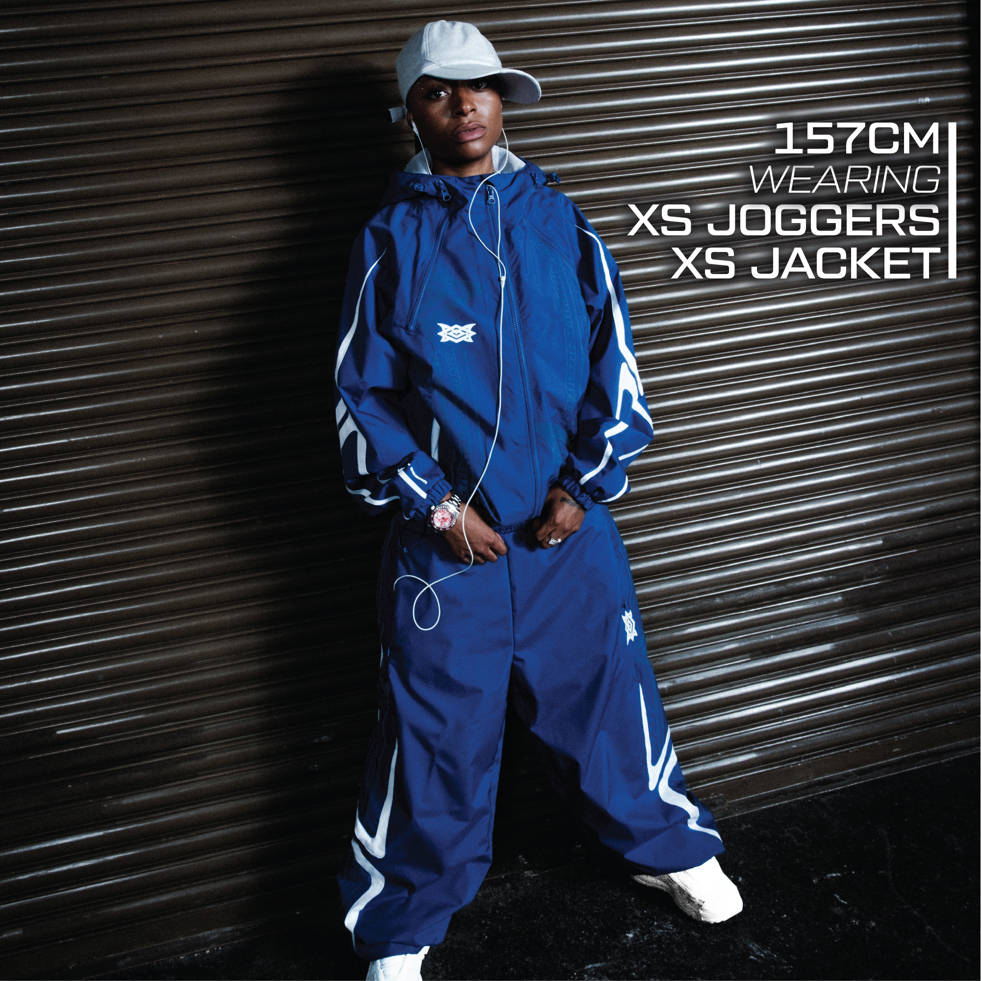 MERTRA x Umbro Technical Bottoms (Blue)