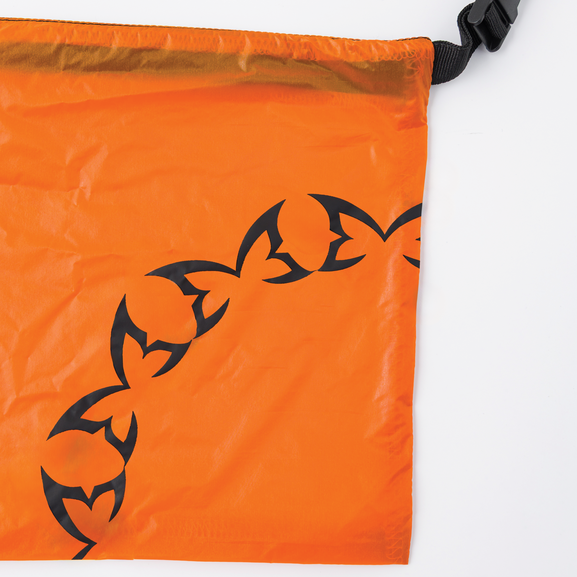 Trashbag Nylon Jacket (Orange)