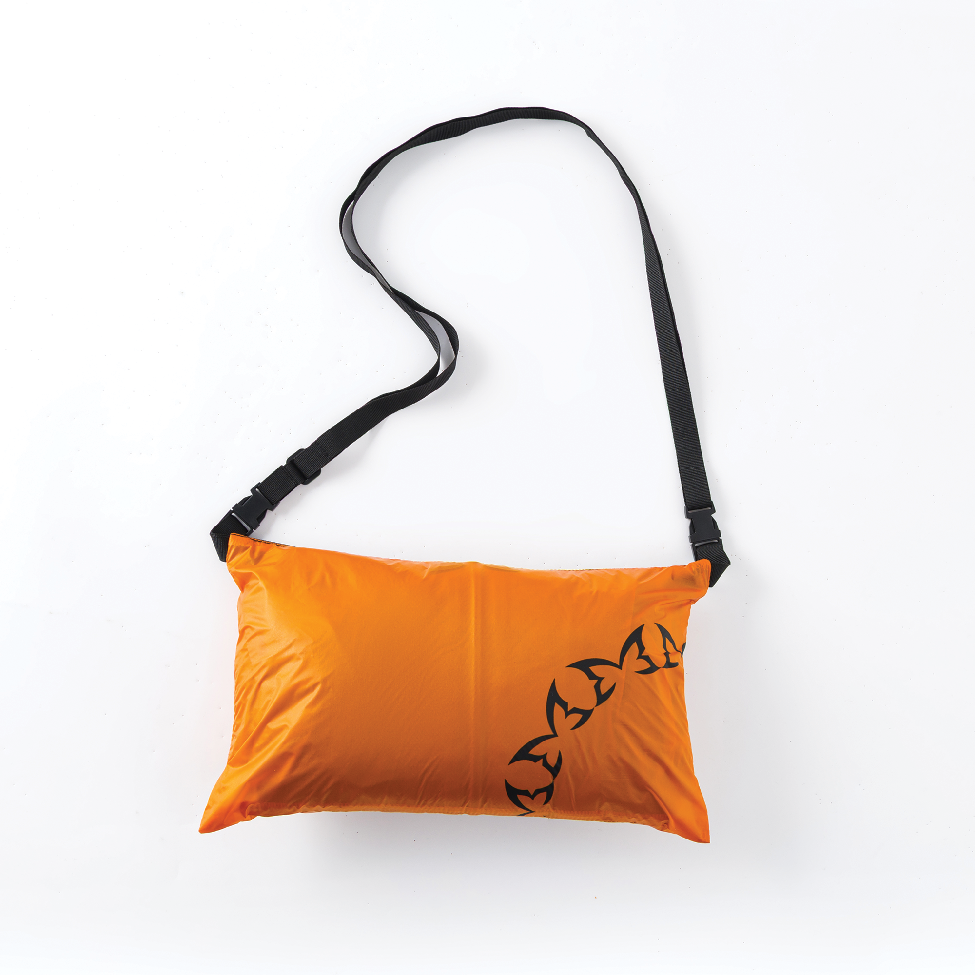 Trashbag Nylon Jacket (Orange)