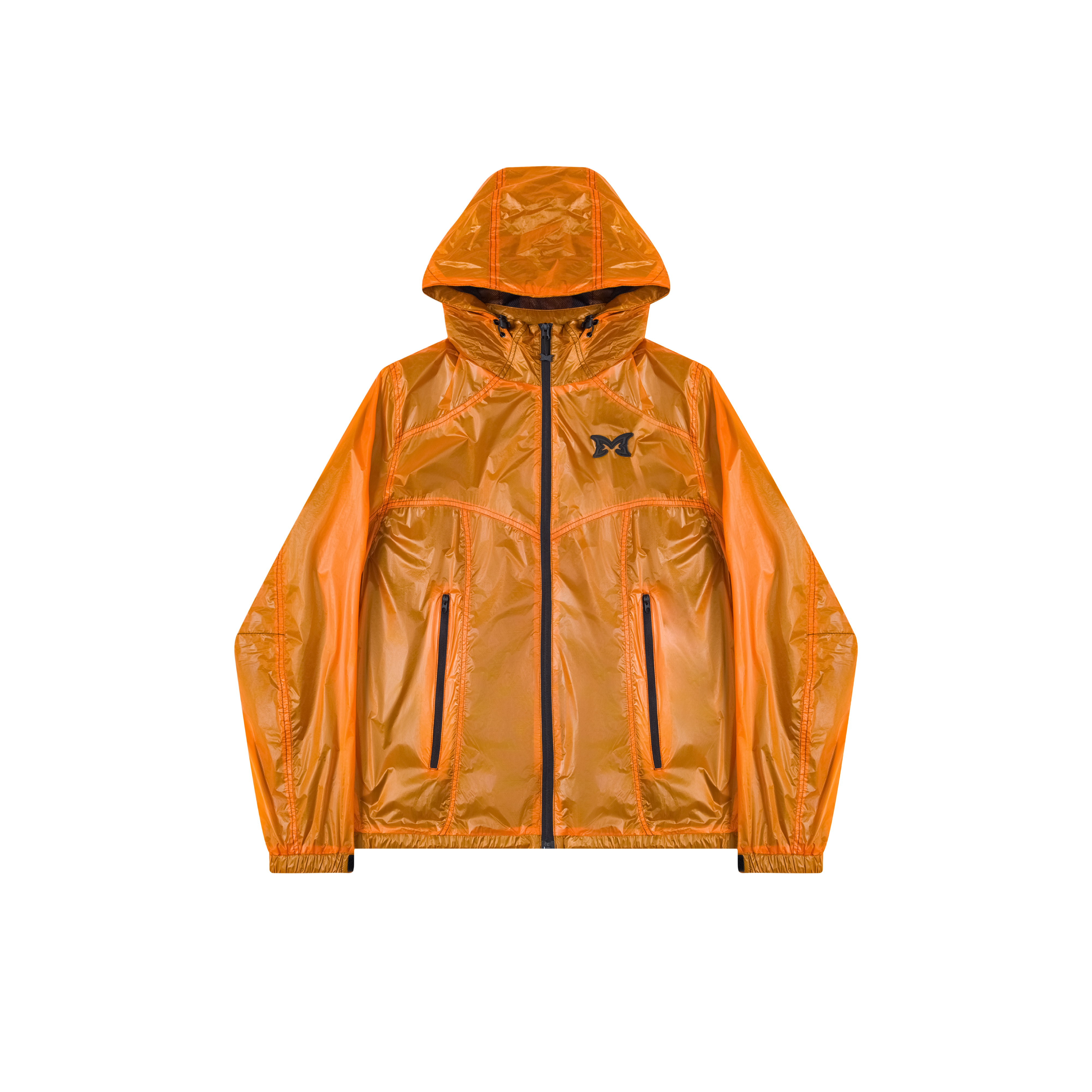 Trashbag Nylon Jacket (Orange)