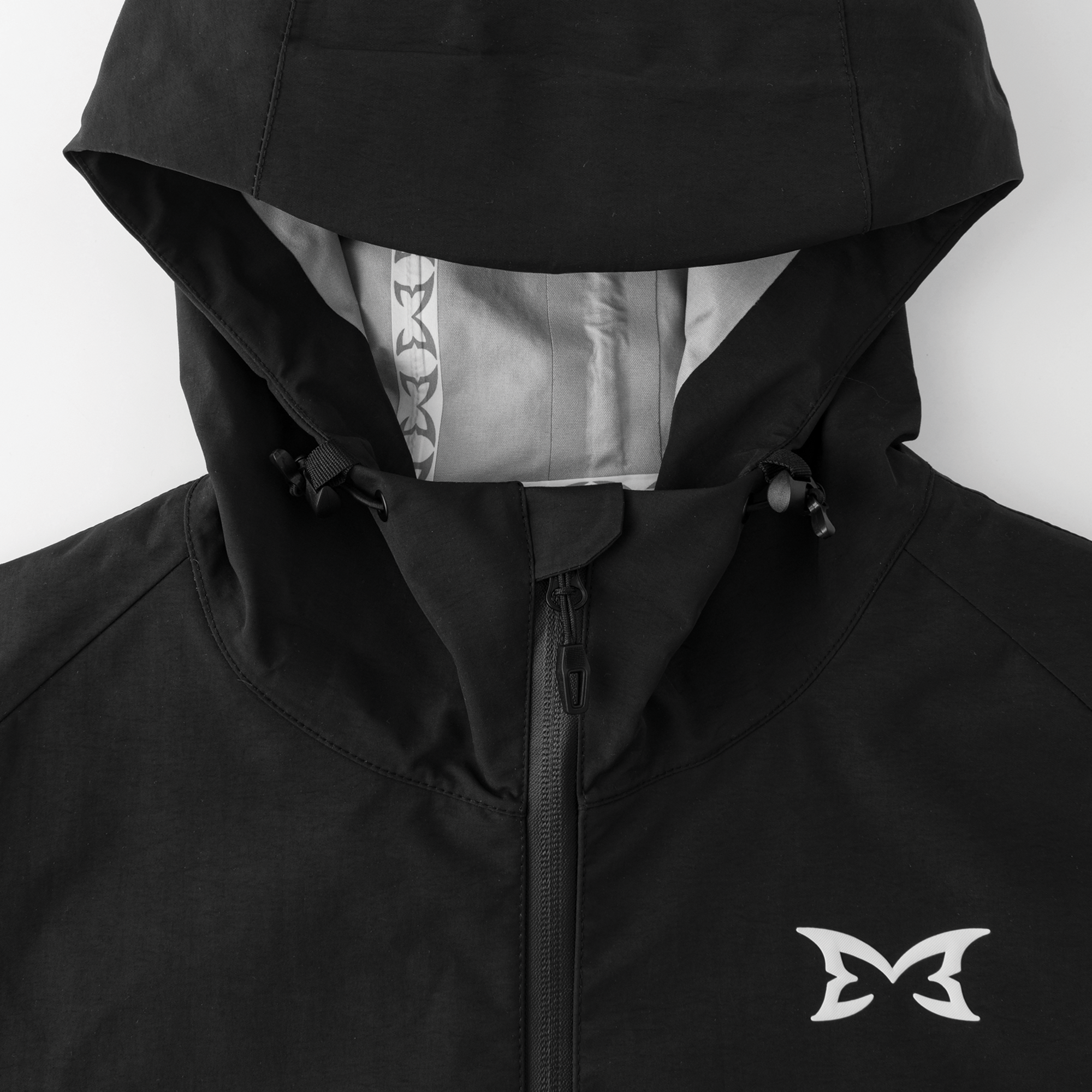 Monogram Shell Jacket 2.0 (Black)