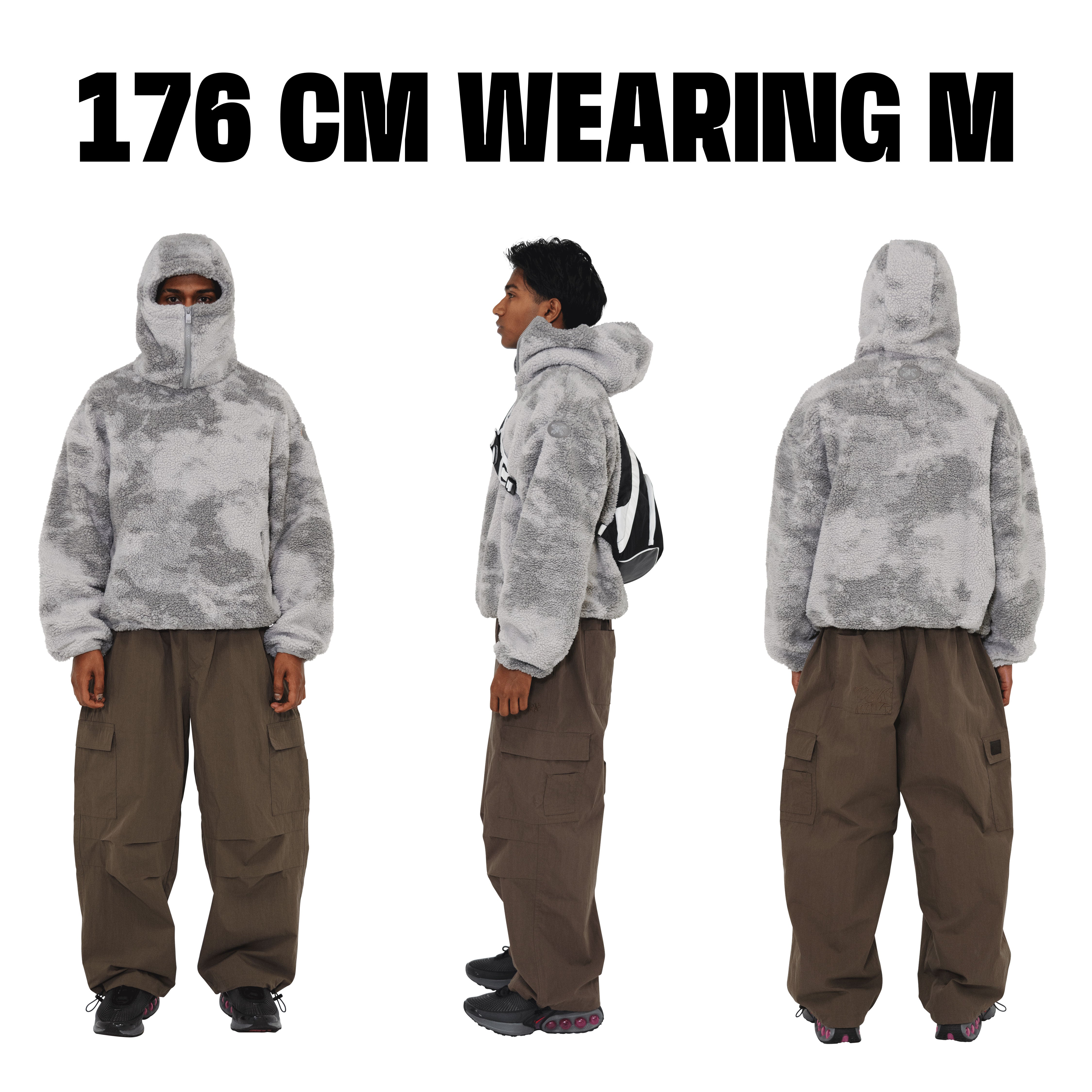 Ninja Fleece (Wolf Grey)