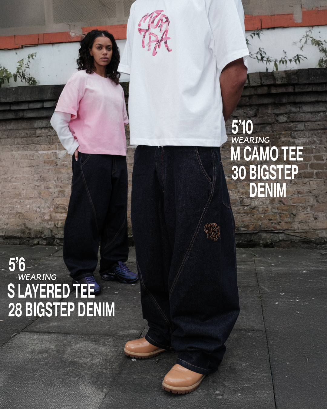 Bigstep Denim (Indigo)