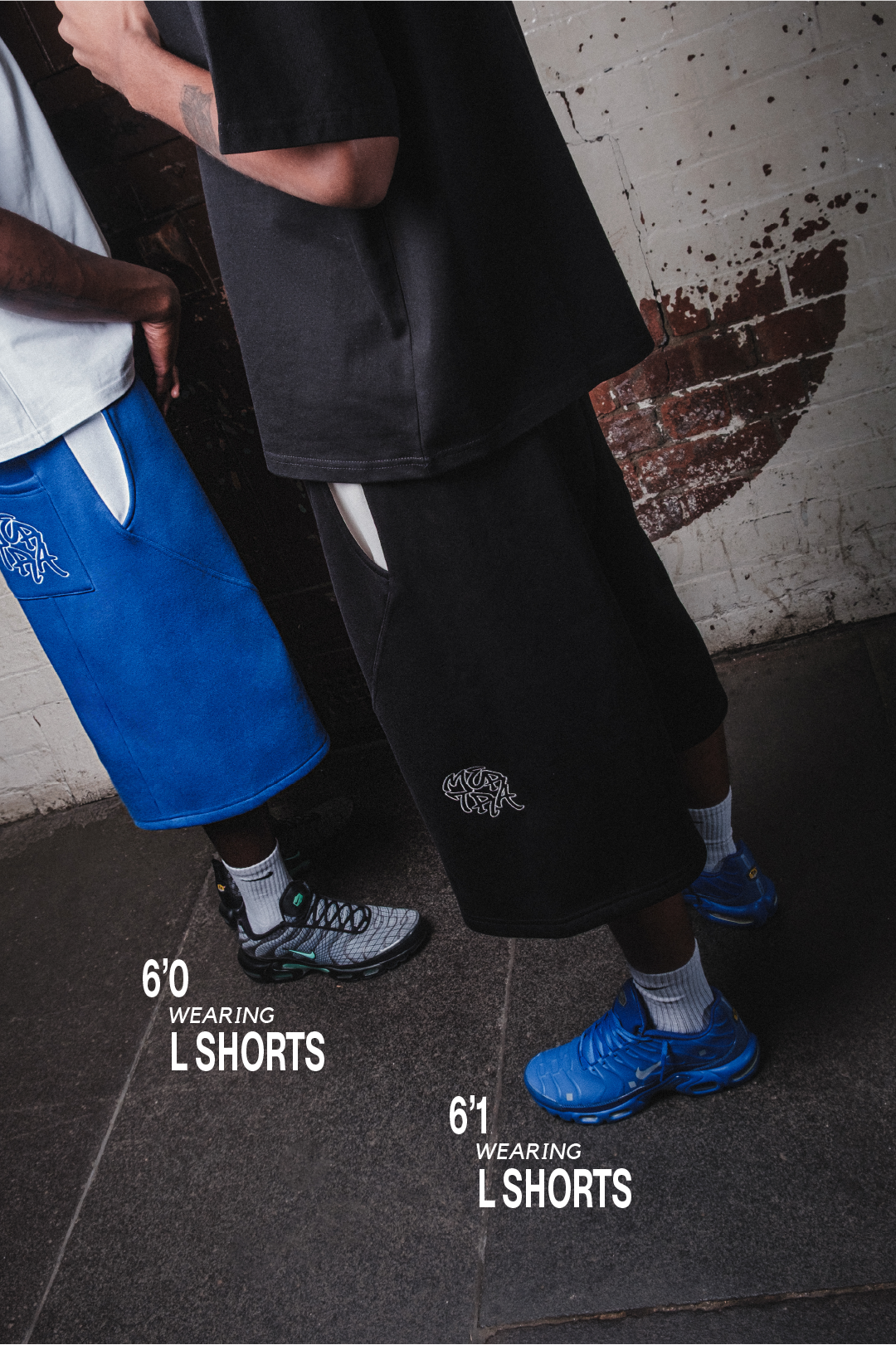 Bigstep Shorts (Blue / White)