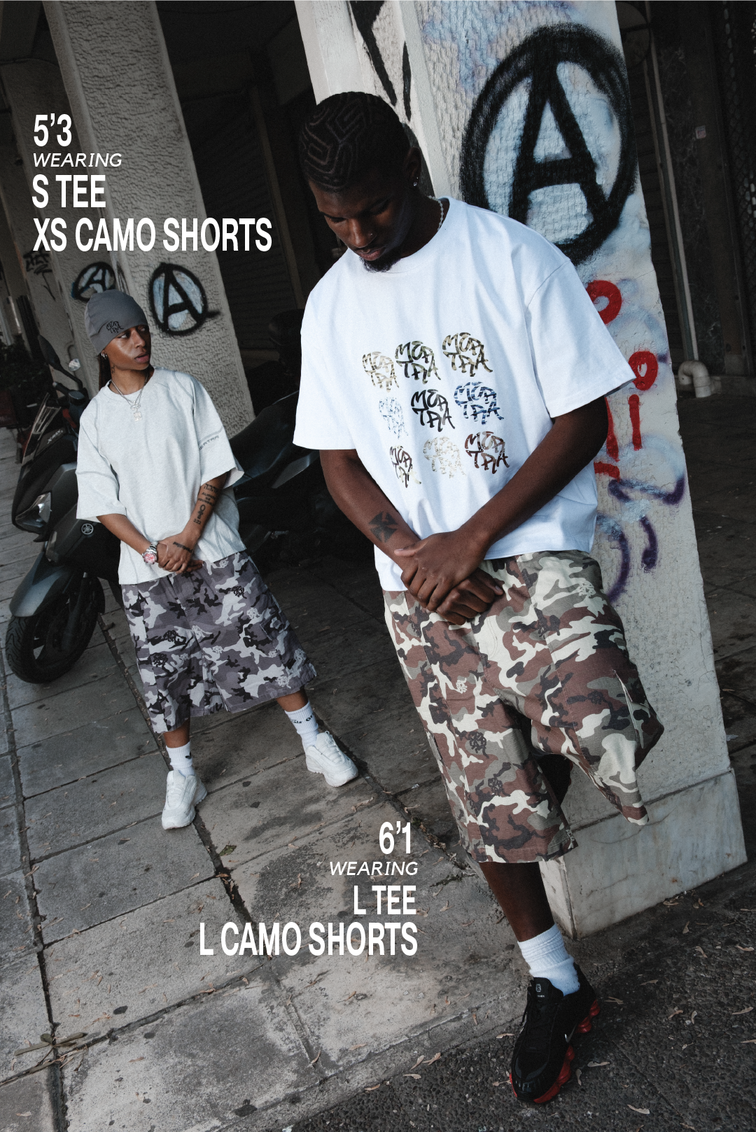 Ripstop Cargo Shorts (Camo)