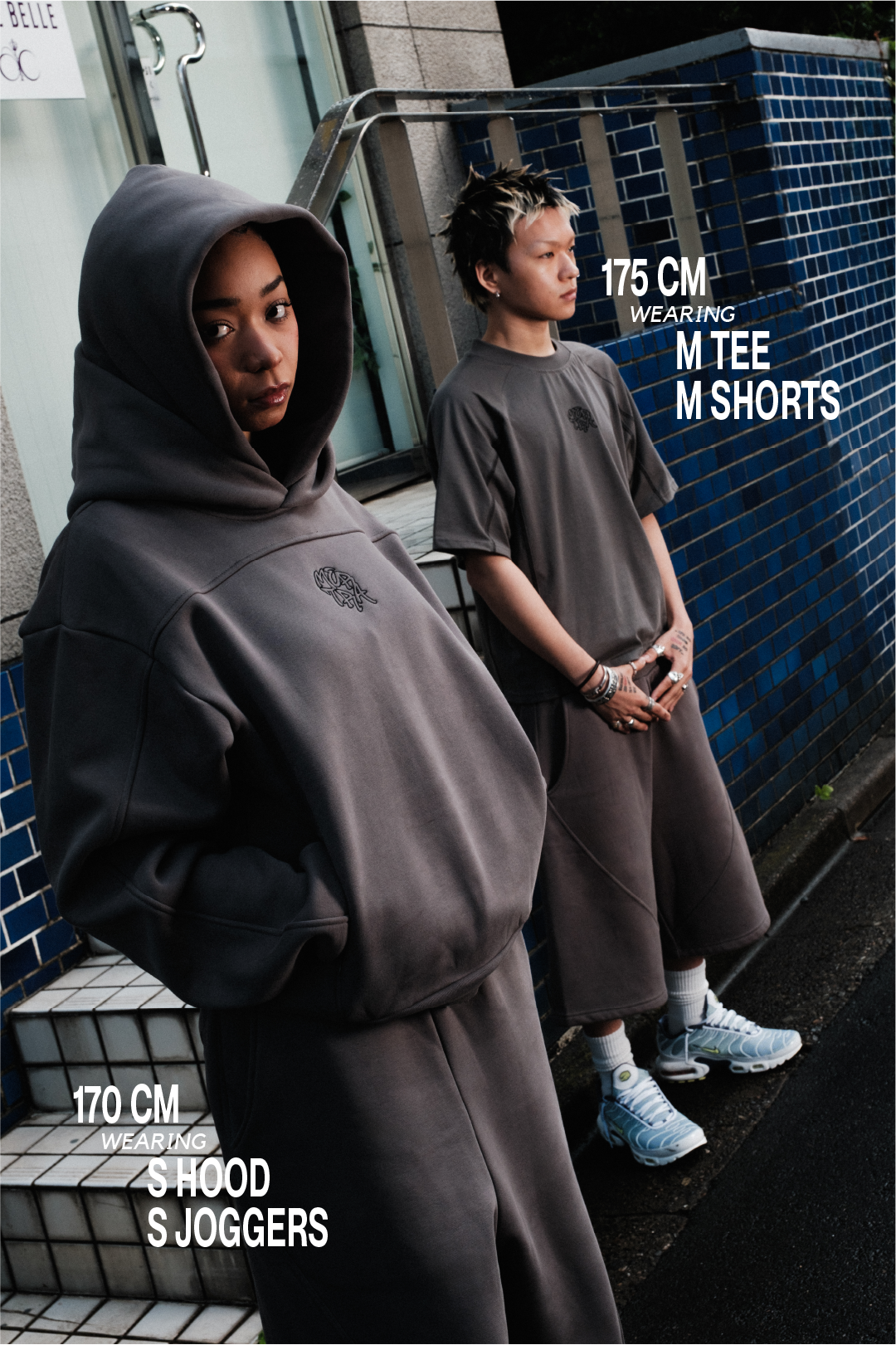 Bigstep Hood 2.0 (Charcoal)