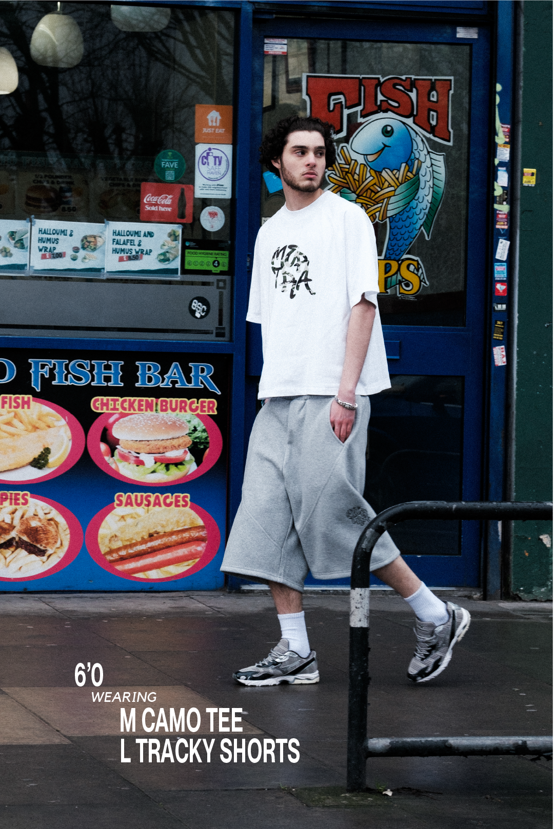 Bigstep Shorts (Grey)