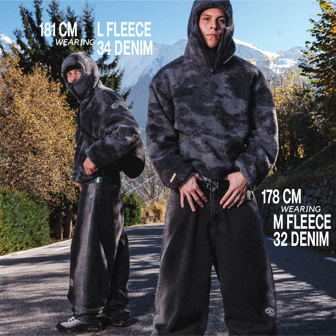 Ninja Fleece (Ash Black)