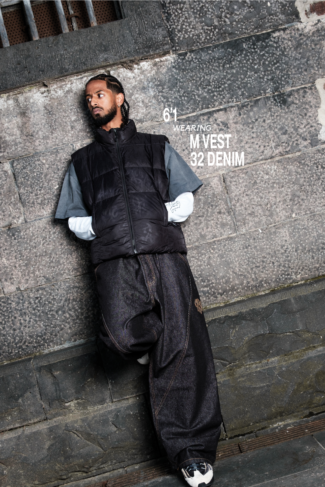 Bigstep Denim (Black)