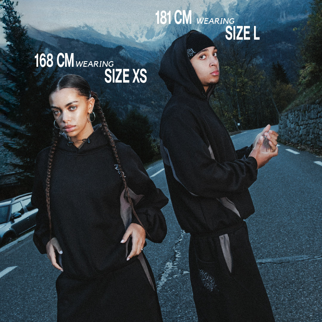 Bigstep Hood (Black / Grey)