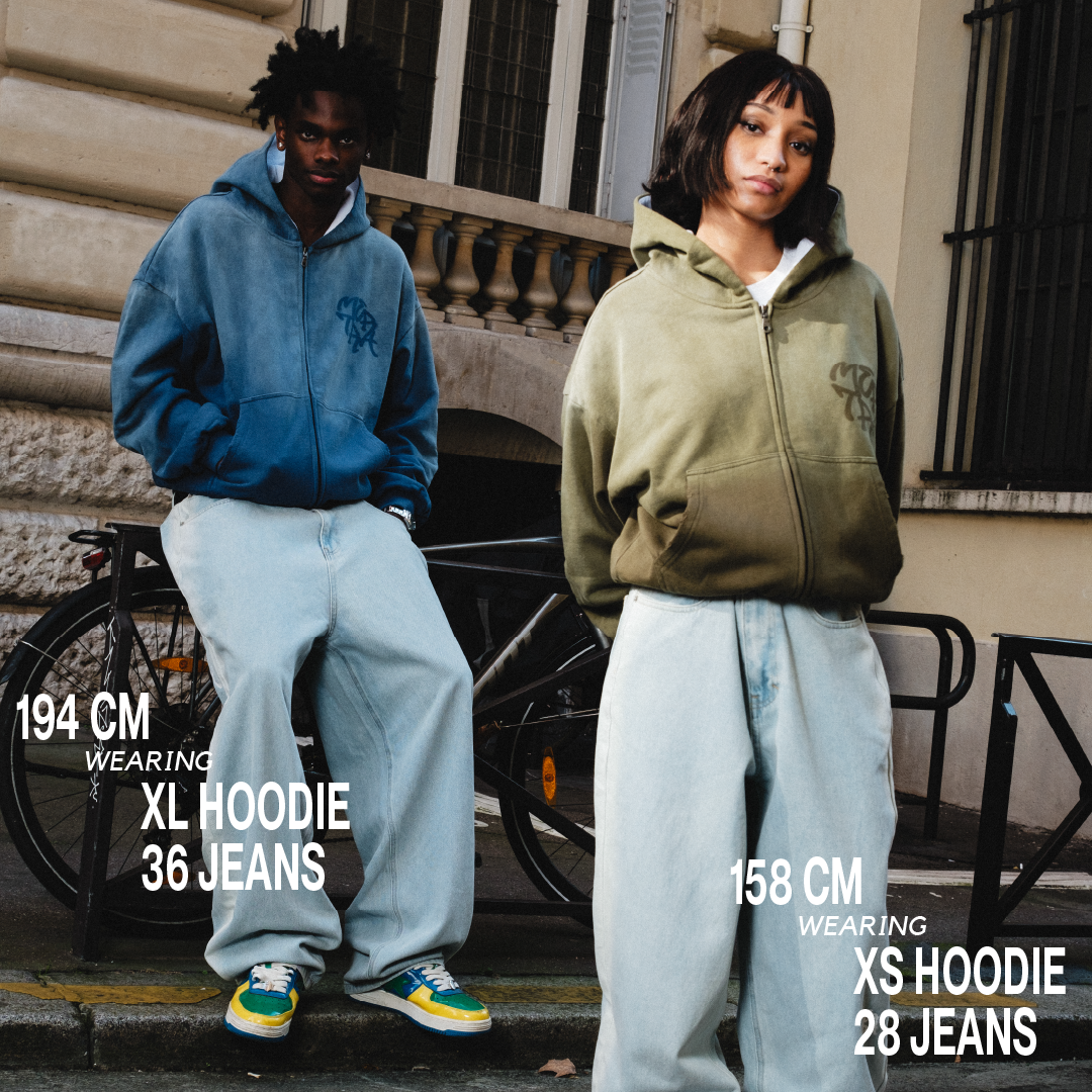 Fleece Lined Hood (Green)