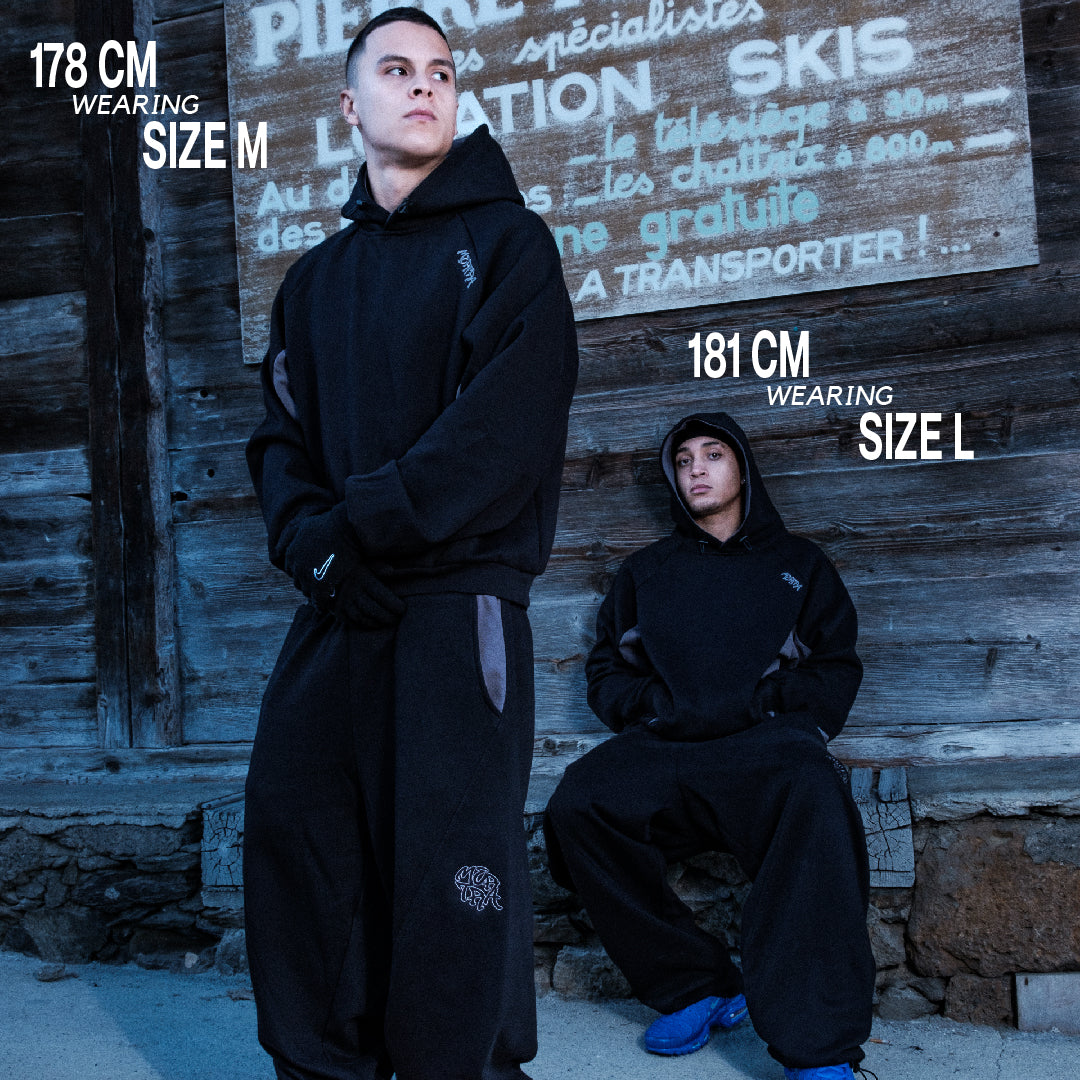 Bigstep Joggers (Black / Grey)