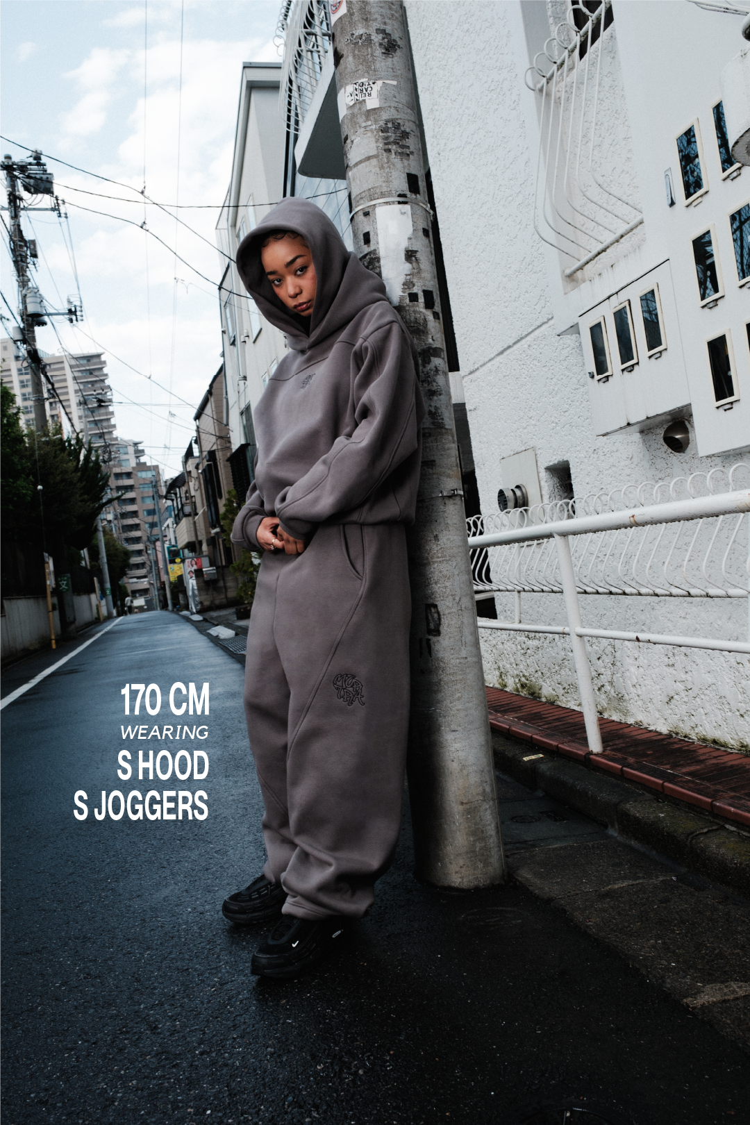 Bigstep Hood 2.0 (Charcoal)