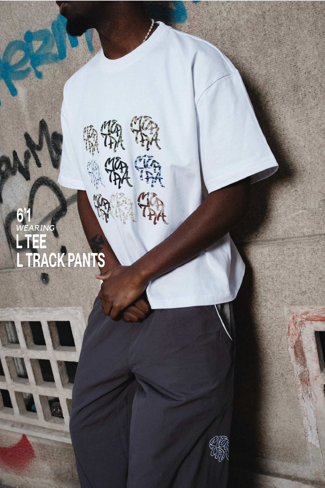 Multilogo Tee (White)