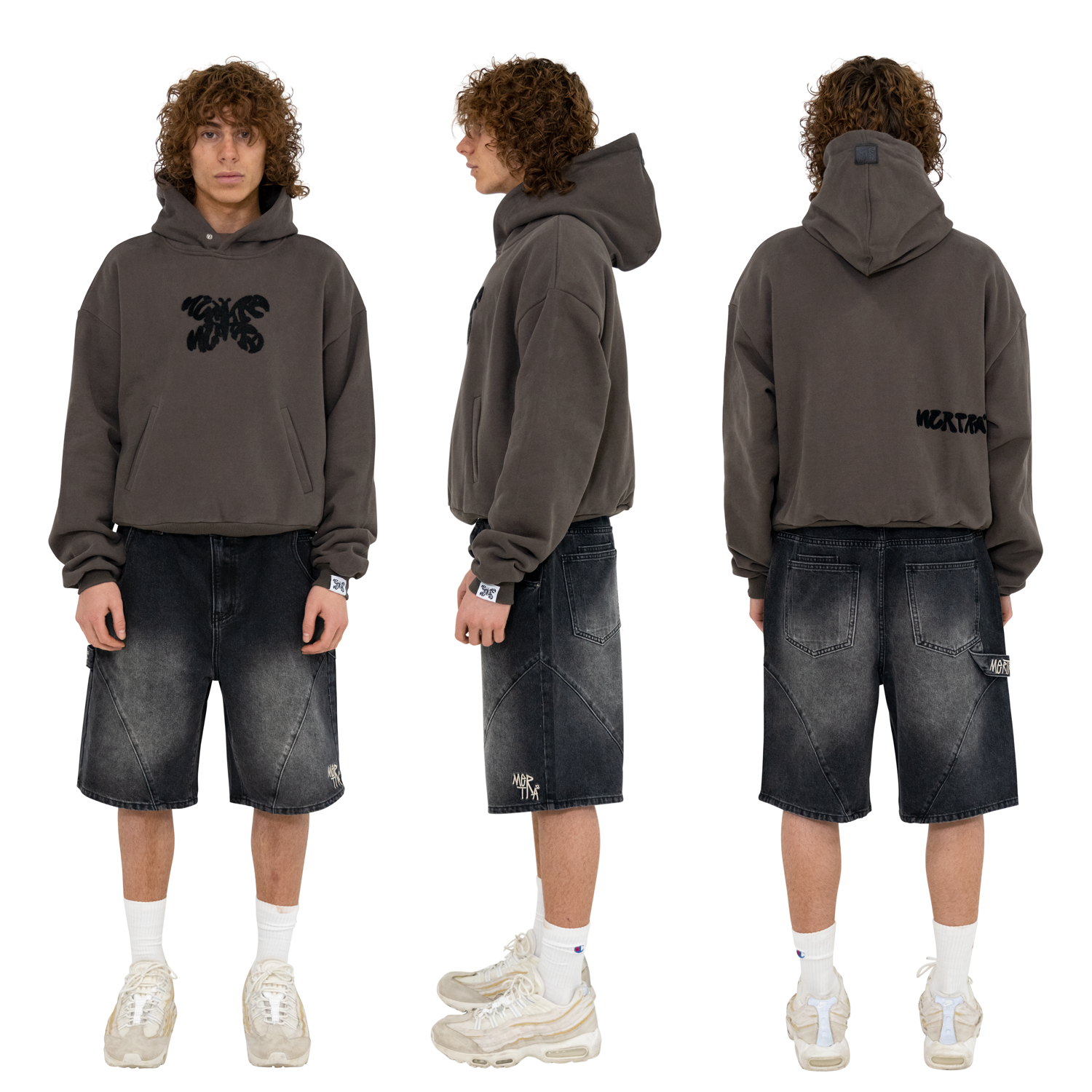 Logo Hood (Charcoal)