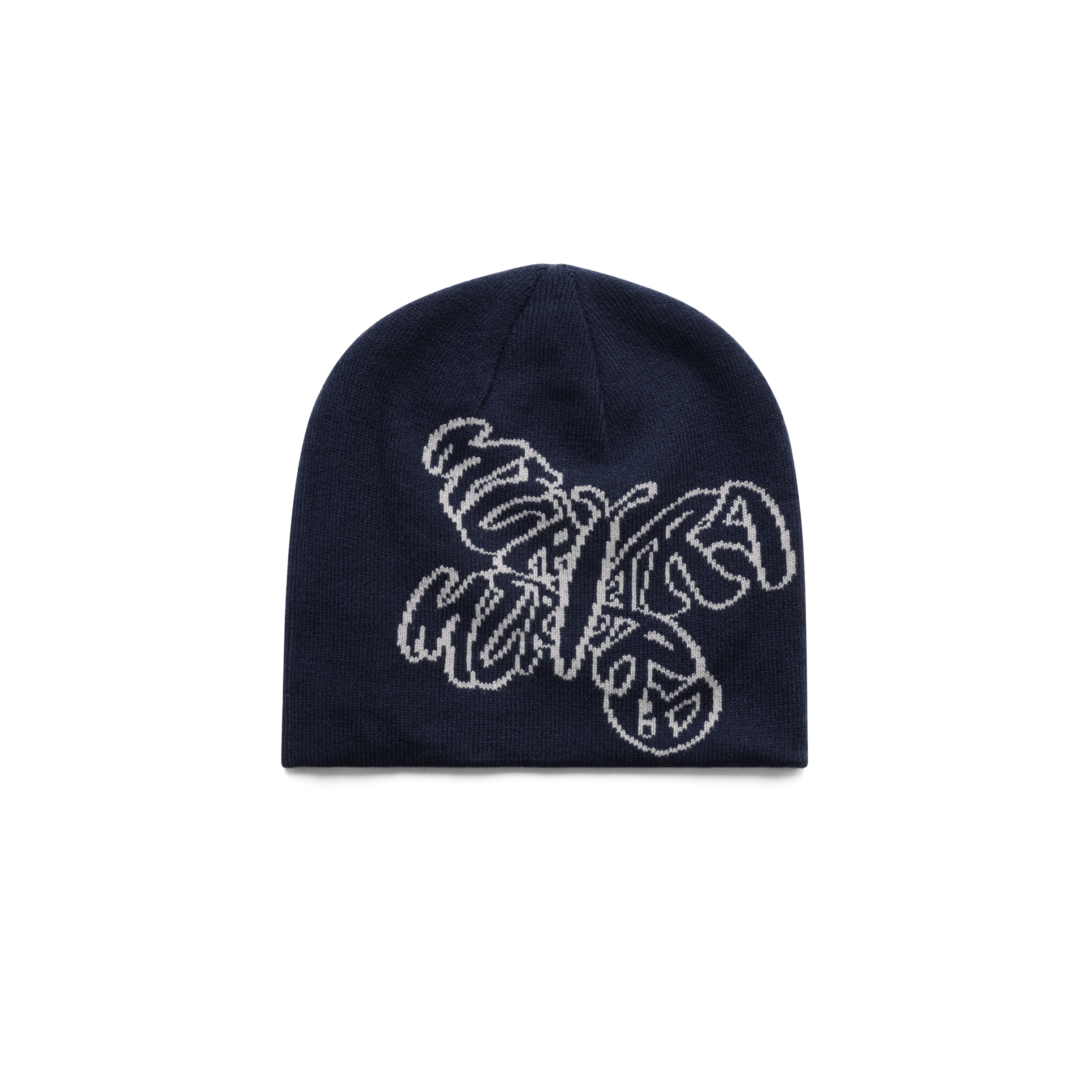 Reversible Beanie (Dusty Blue)