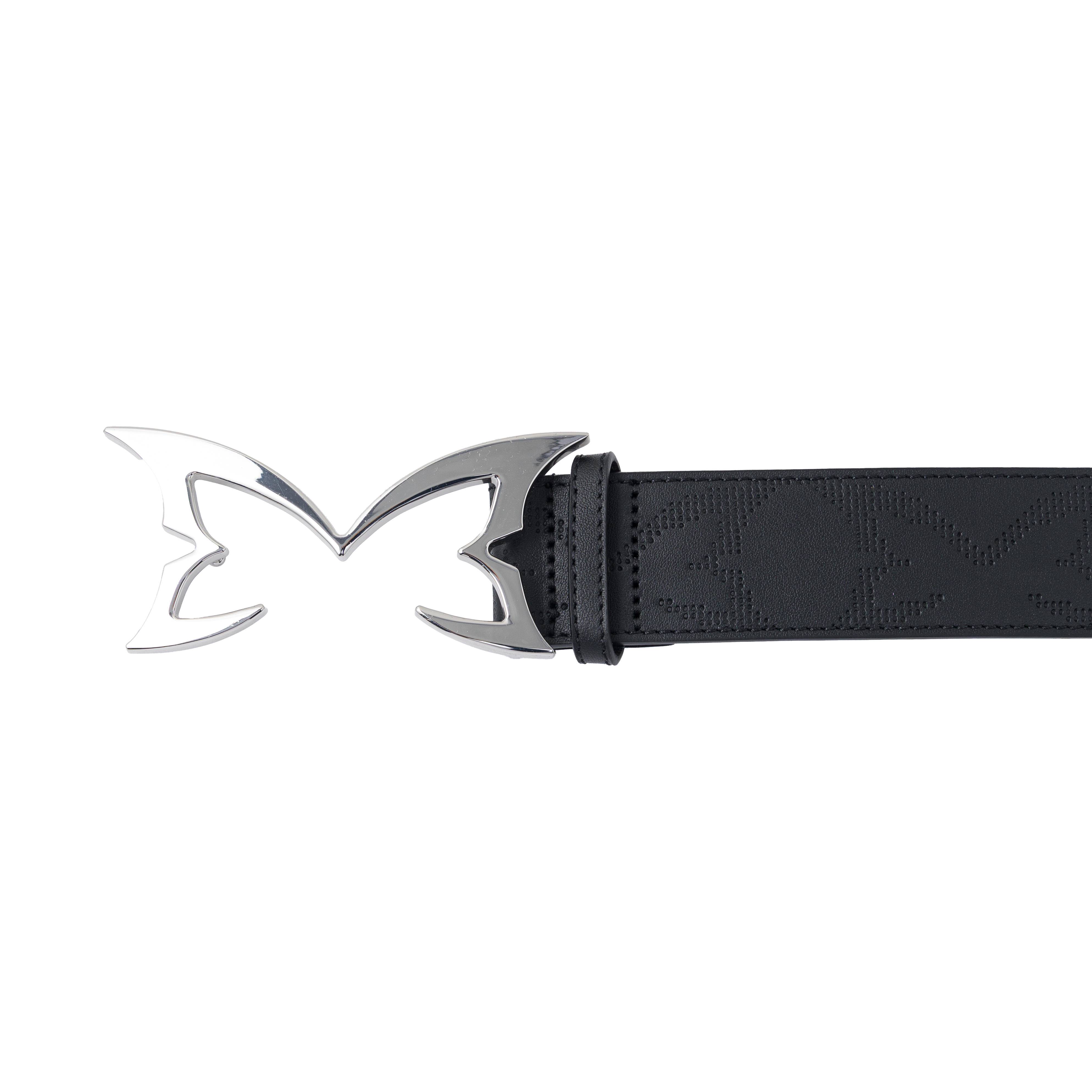 Debossed Belt (Black)