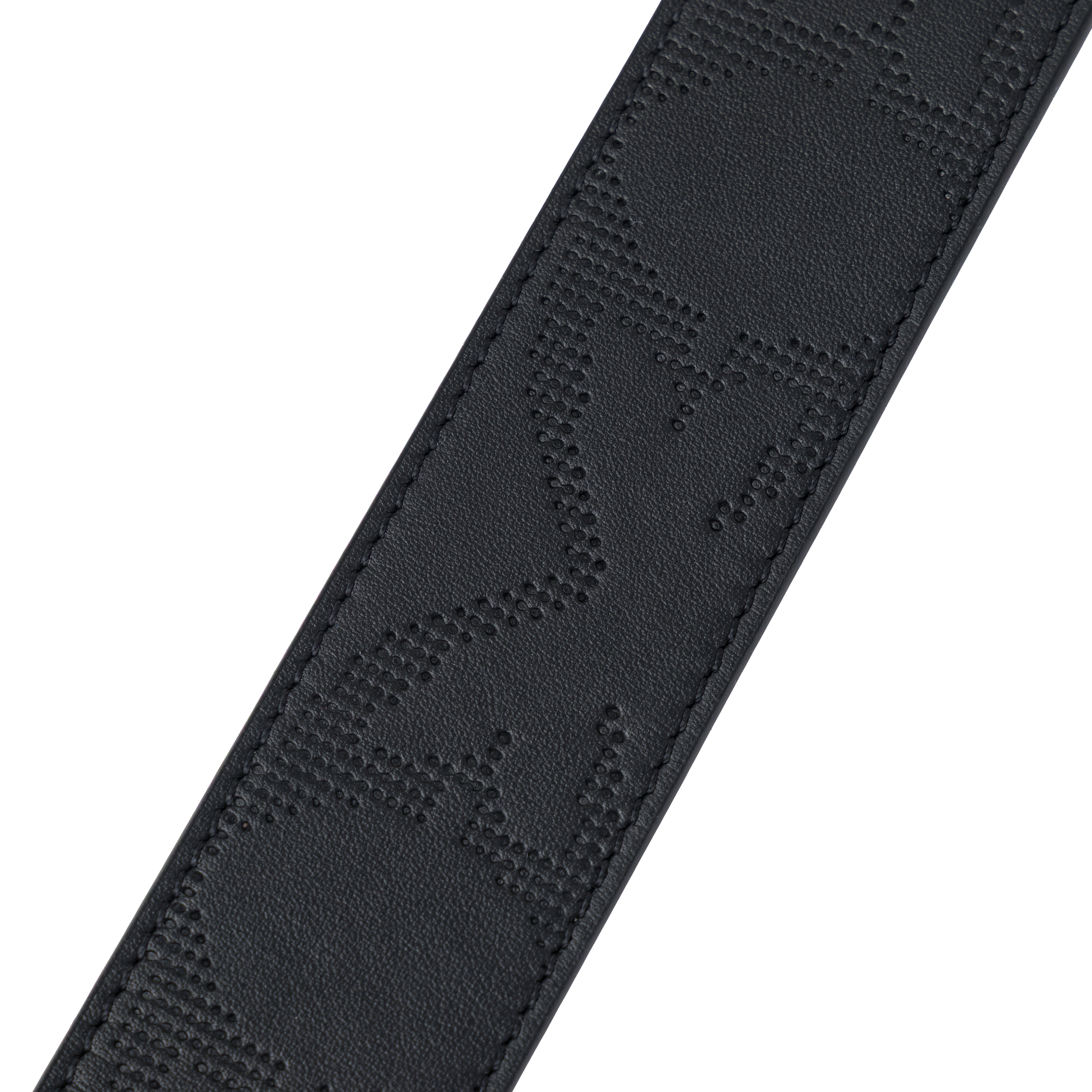 Debossed Belt (Black)