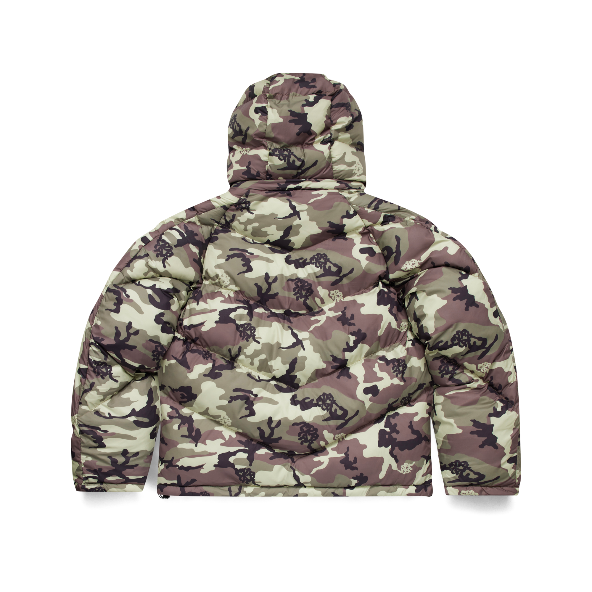 Camo Puffer