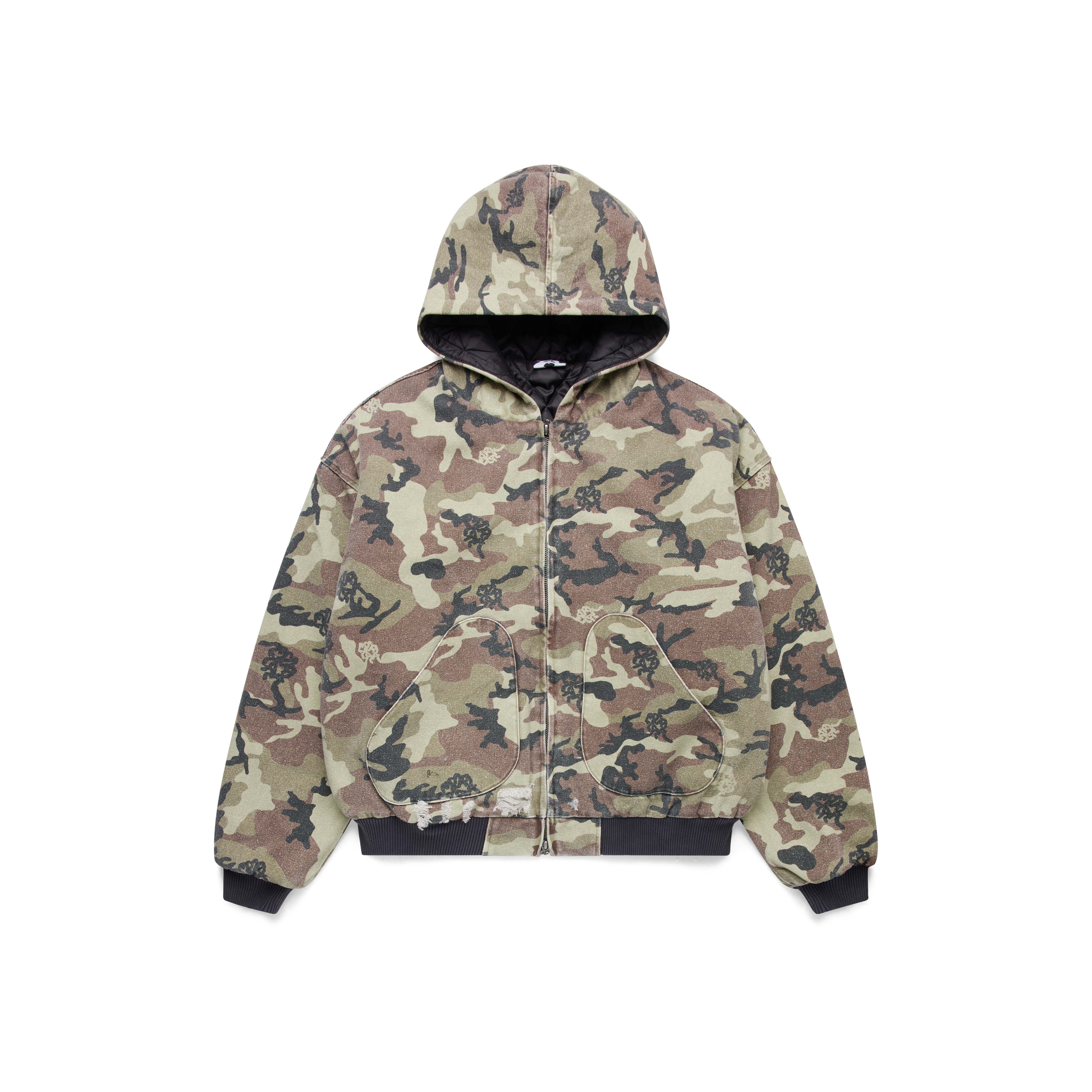 Heavy Duty Jacket (Camo)