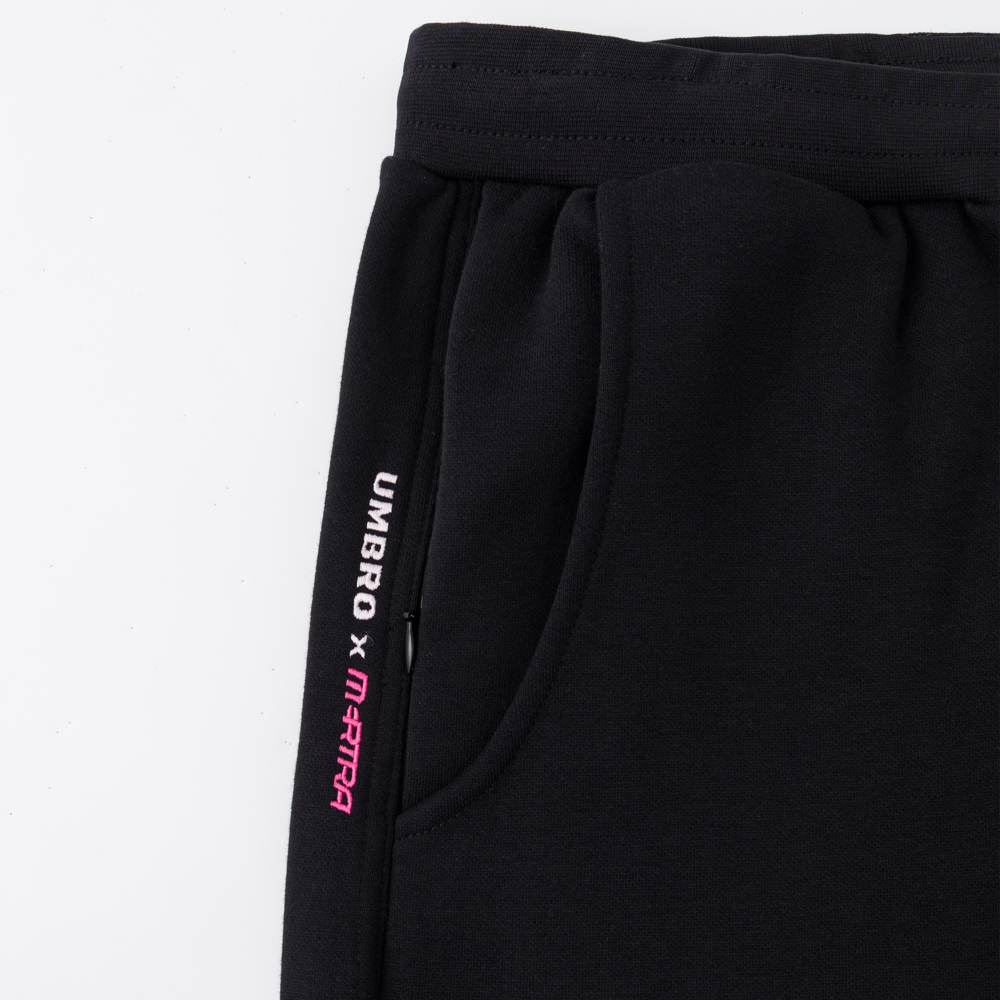 MERTRA x Umbro Warm Up Joggers (Black/Pink)