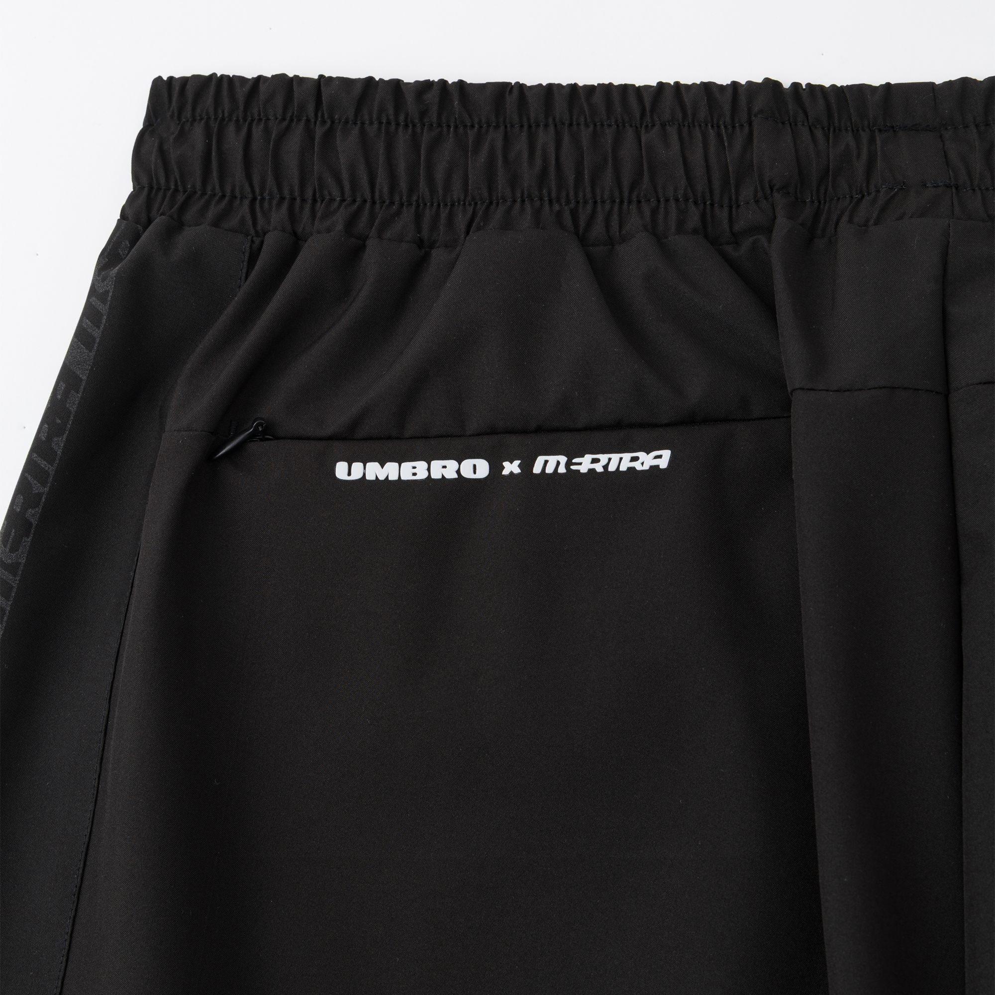 MERTRA x Umbro Technical Bottoms (Black)