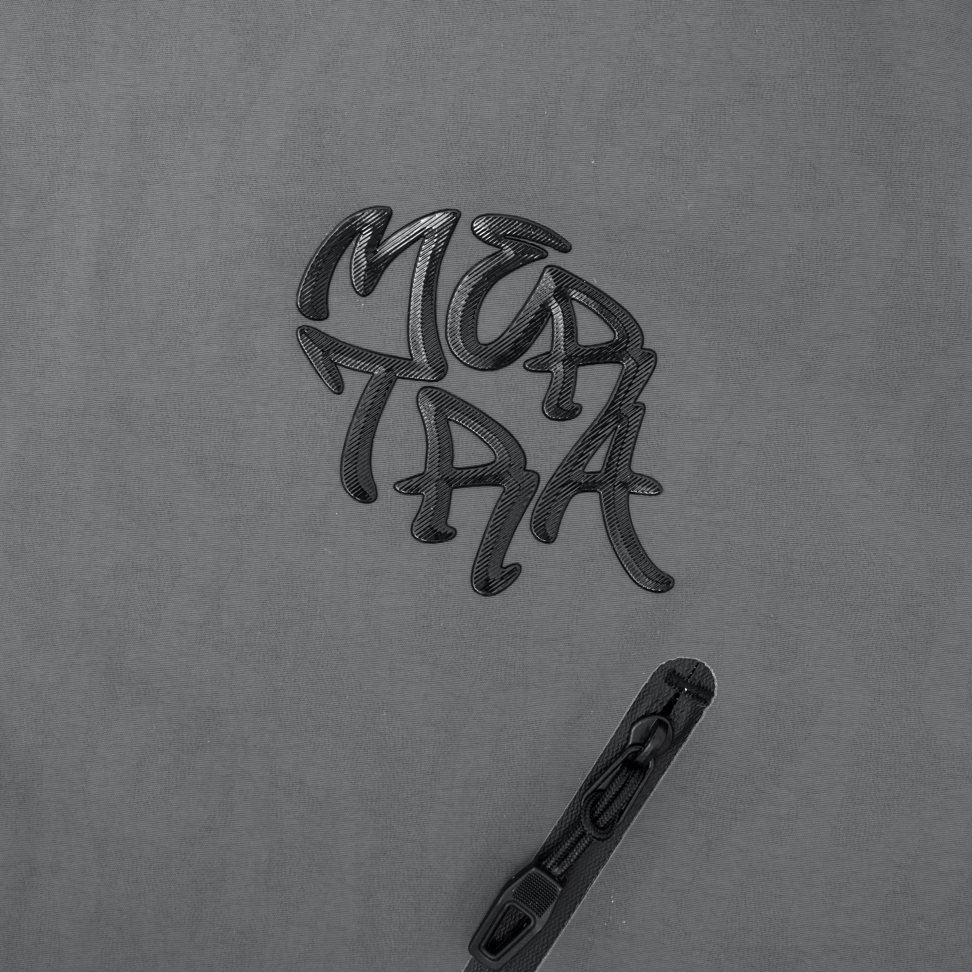 Monogram Shell Jacket (Slate)