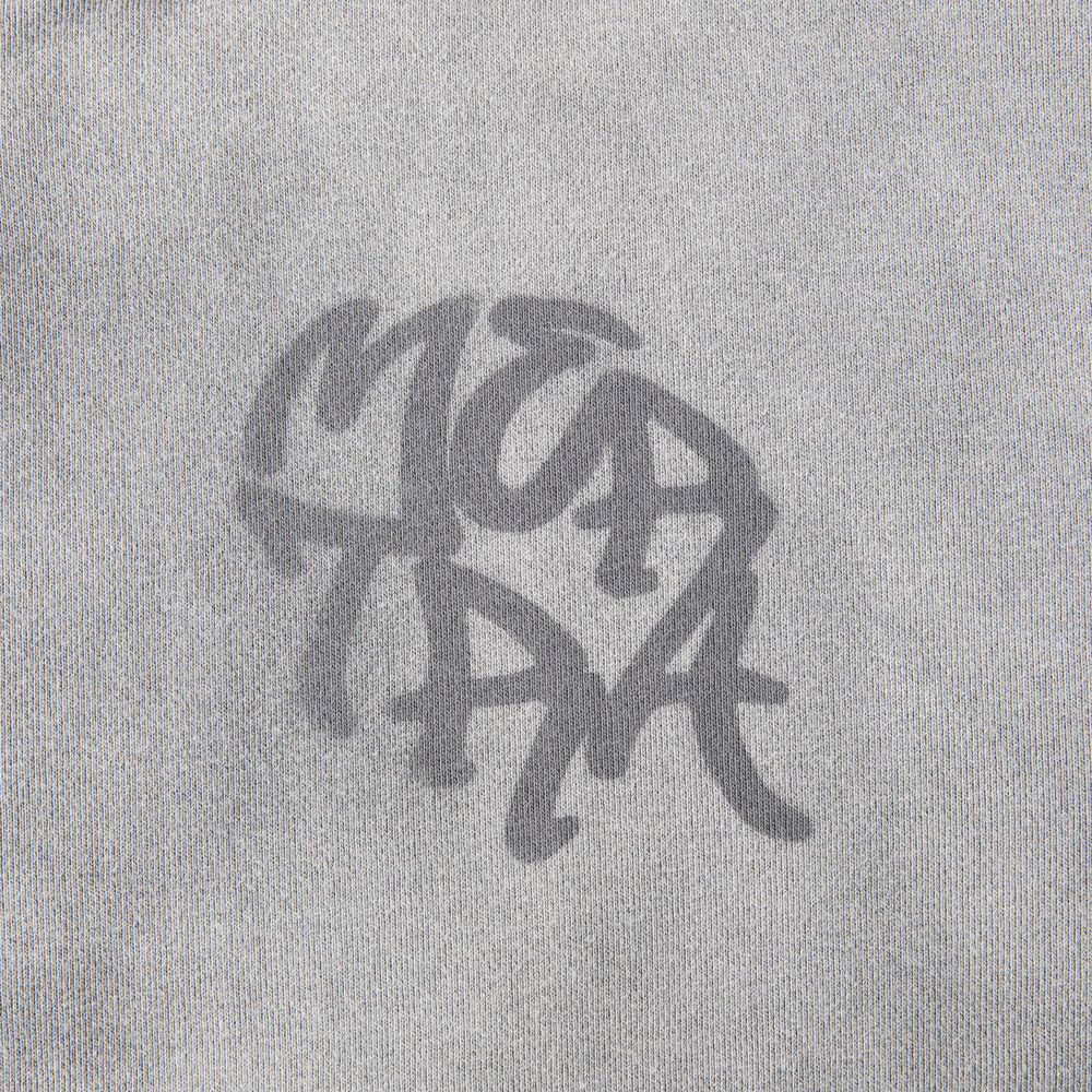 Fleece Lined Hood (Grey)