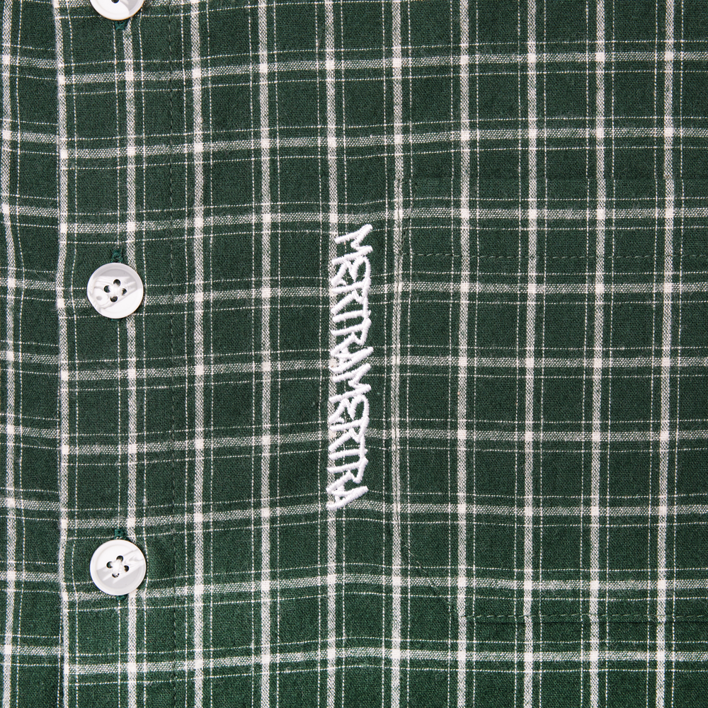 Plaid Shirt (Green)