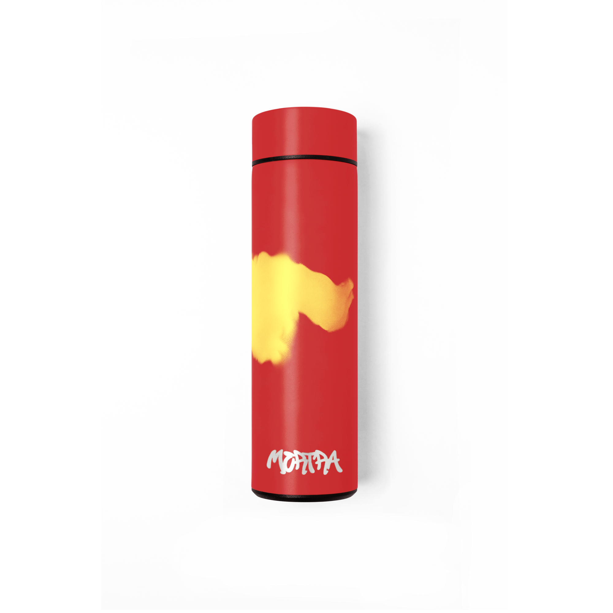 Heat Reactive Bottle (Red / Yellow)