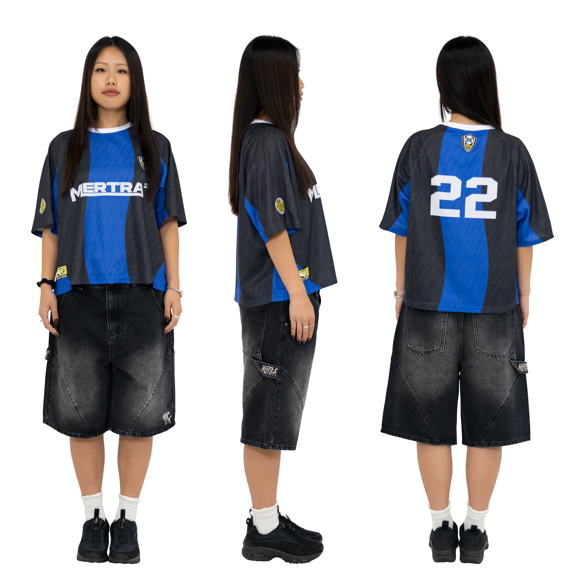 Football Kit (Cobalt)