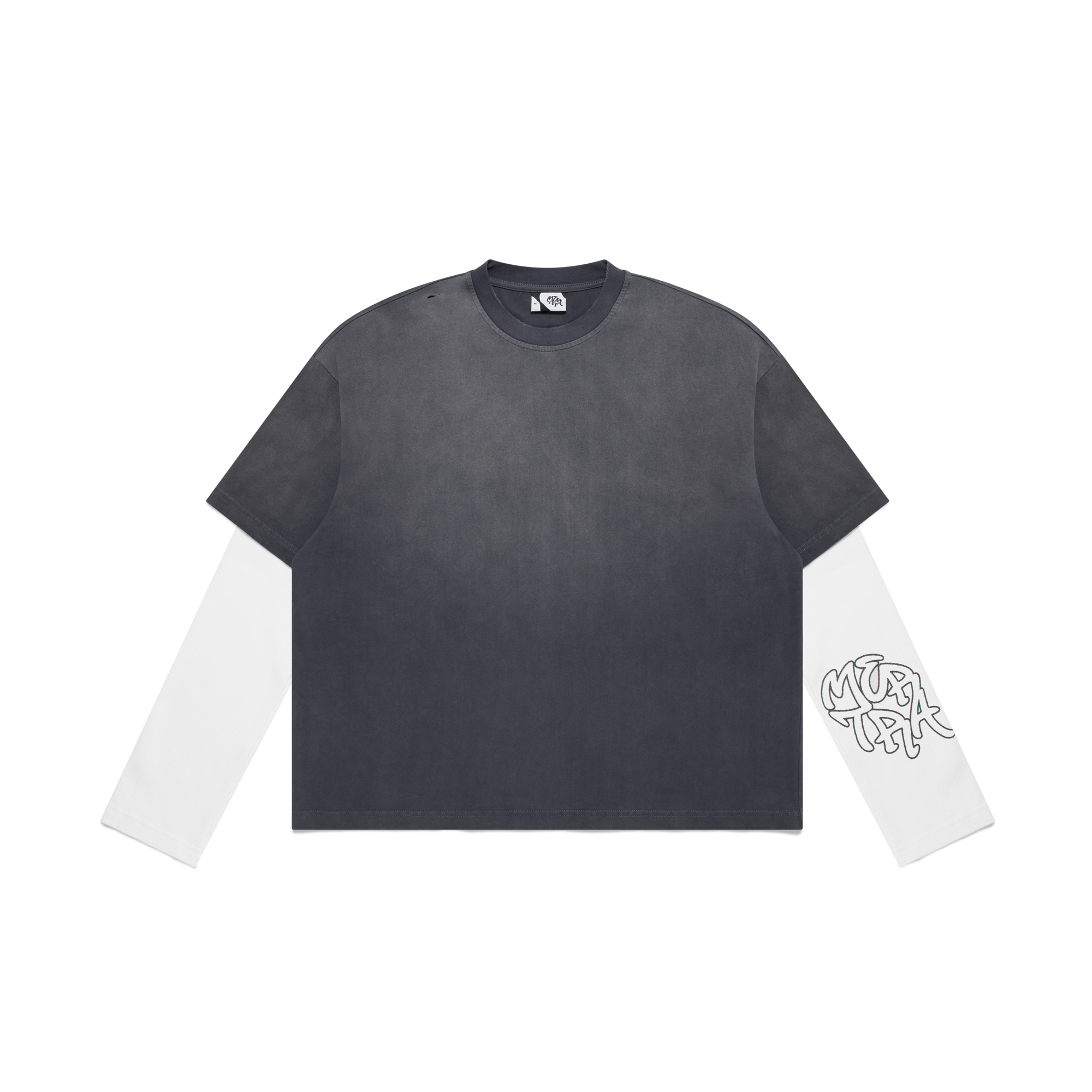 Layered Tee (Grey)