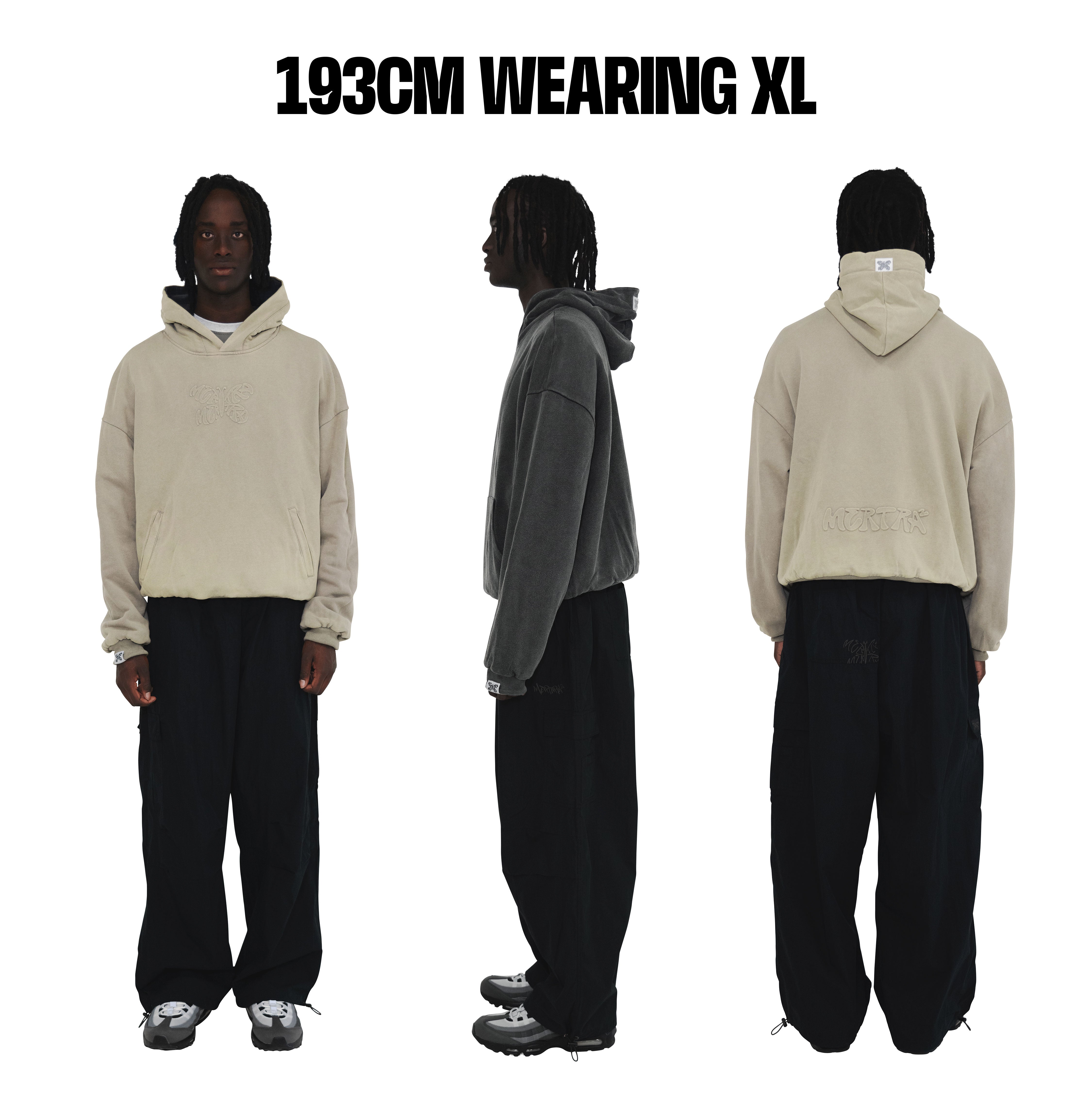 Reversible Logo Hood (Vintage)