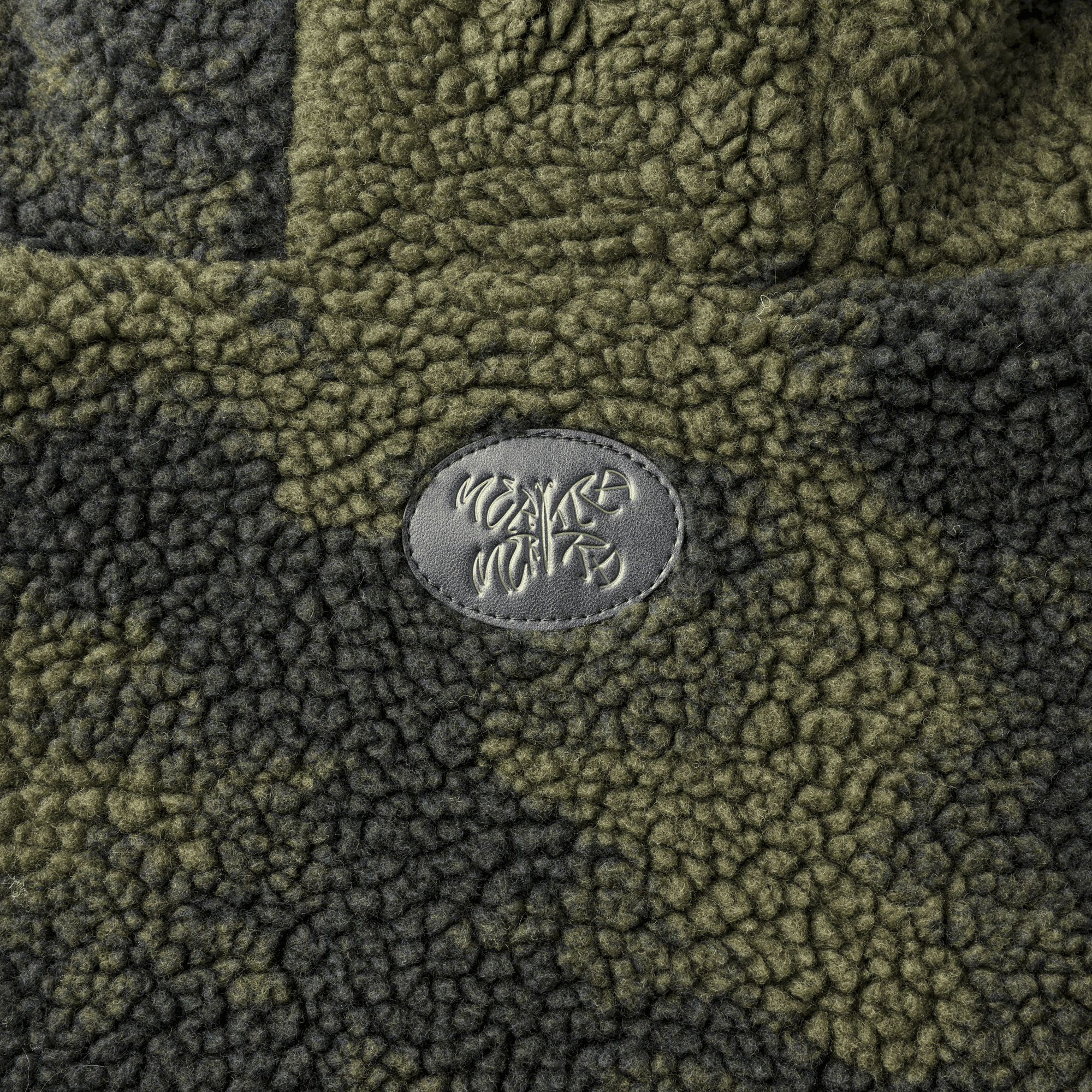 Ninja Fleece (Moss)