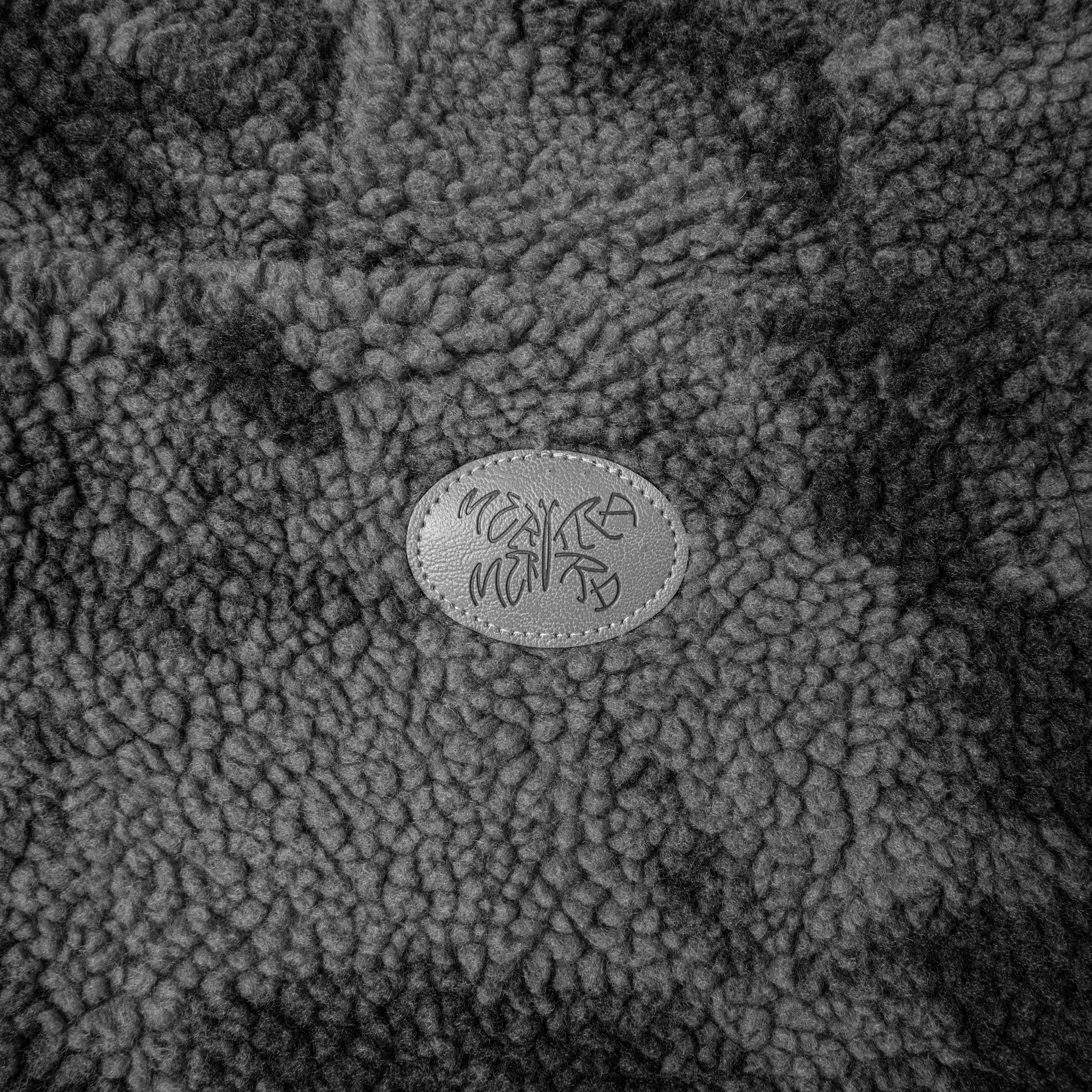 Ninja Fleece (Ash Black)