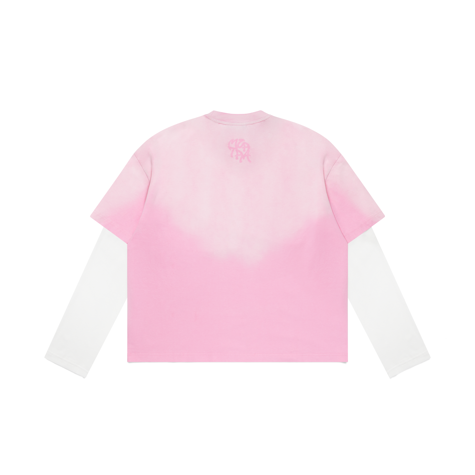 Layered Tee (Pink)