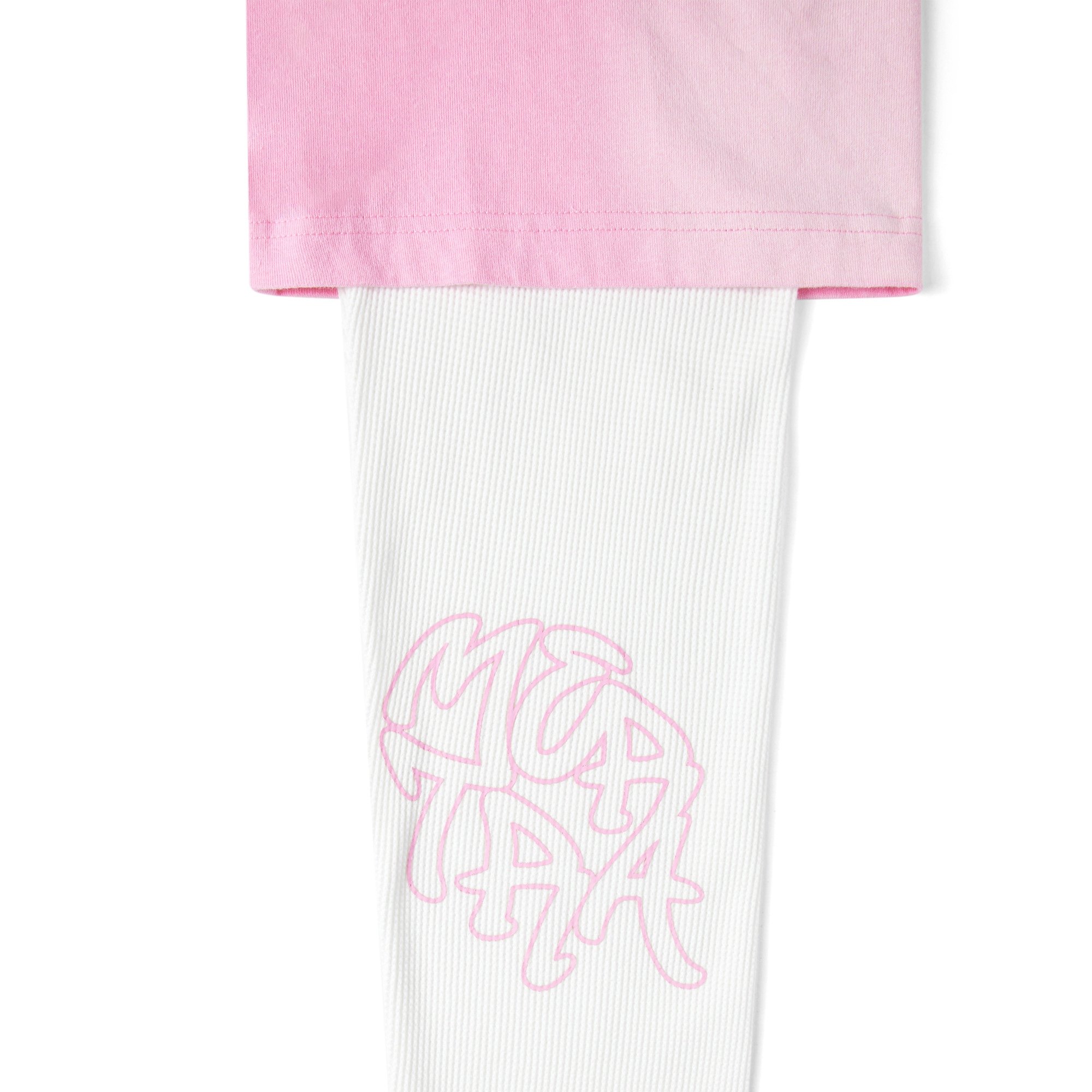 Layered Tee (Pink)