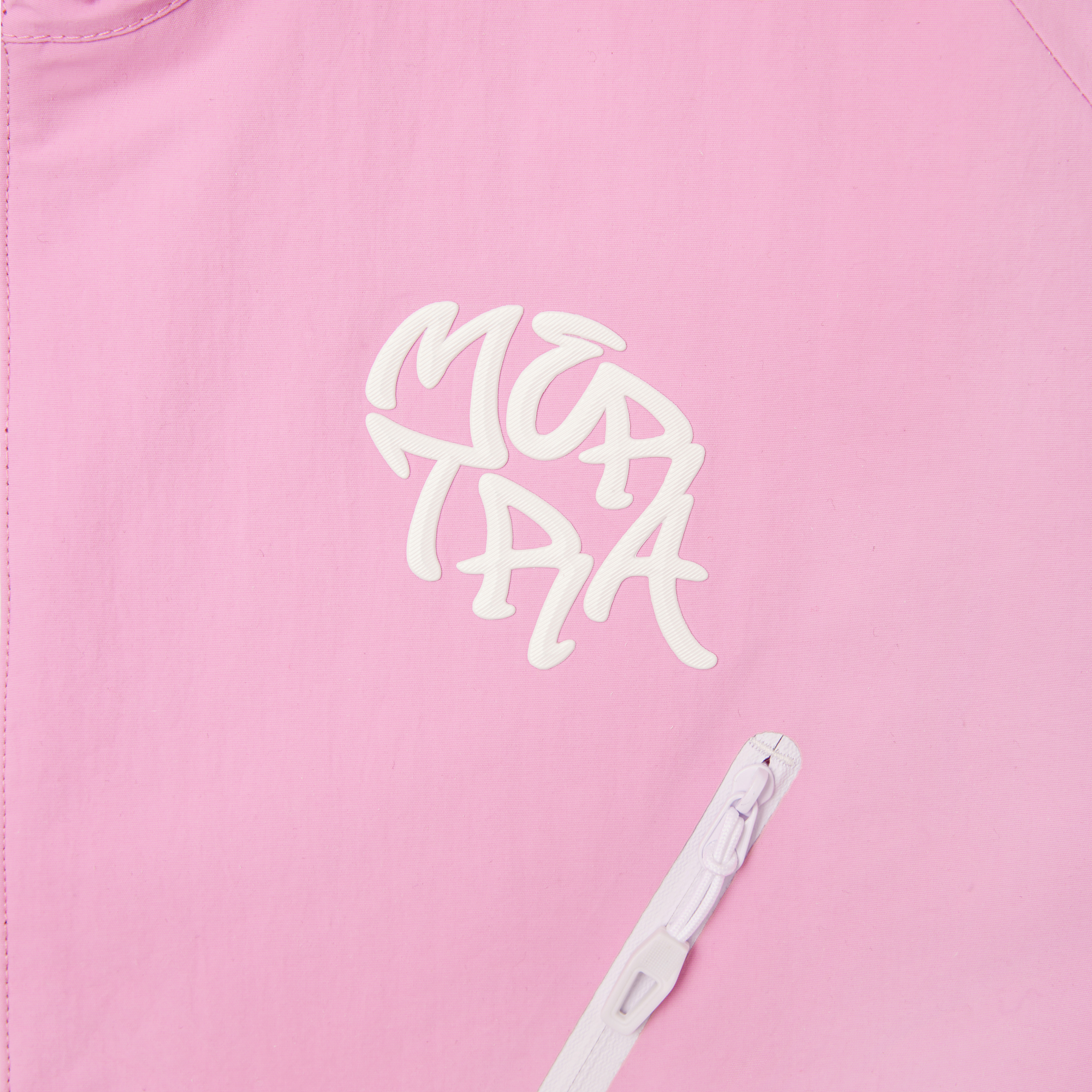 Monogram Shell Jacket (Pink)