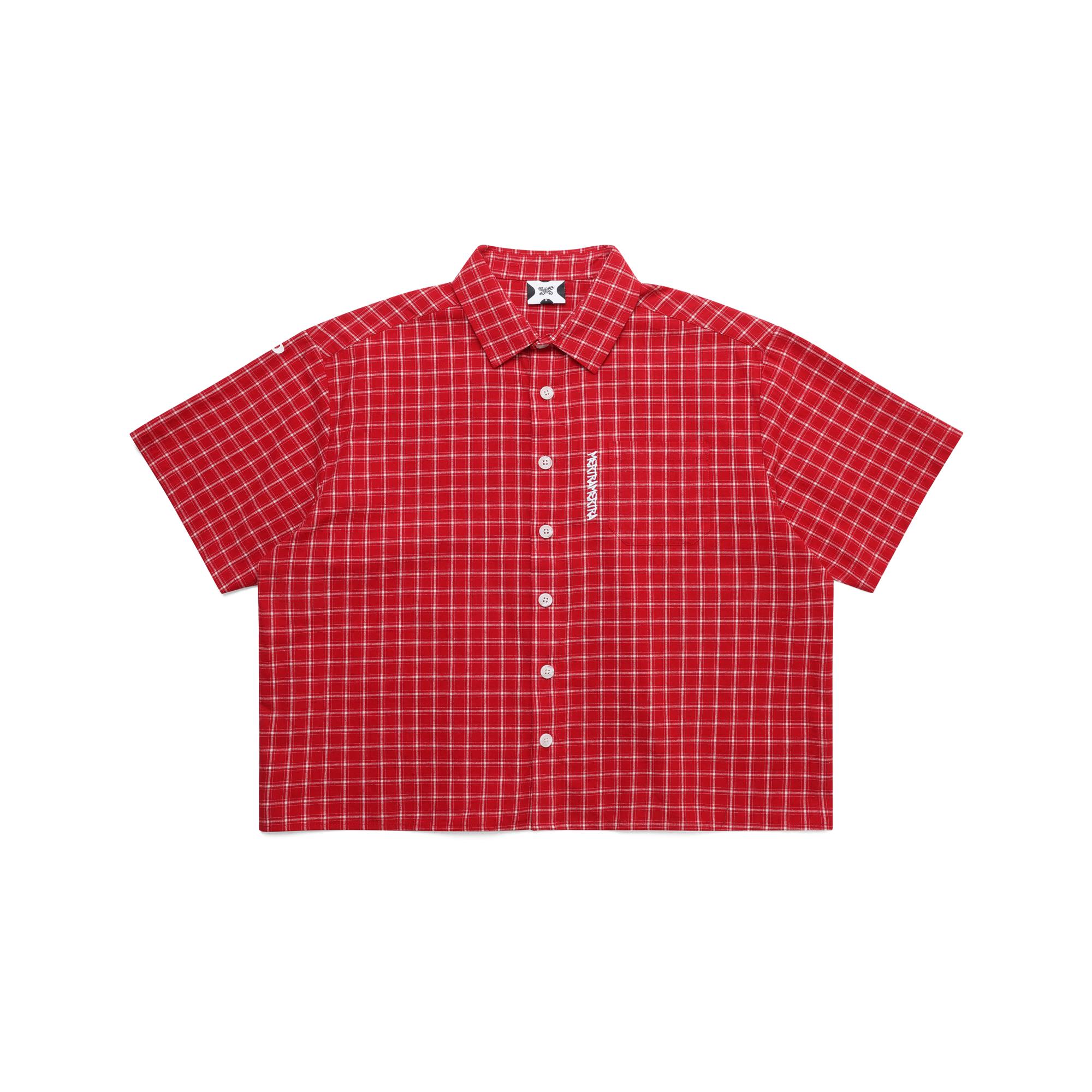 Plaid Shirt (Red)