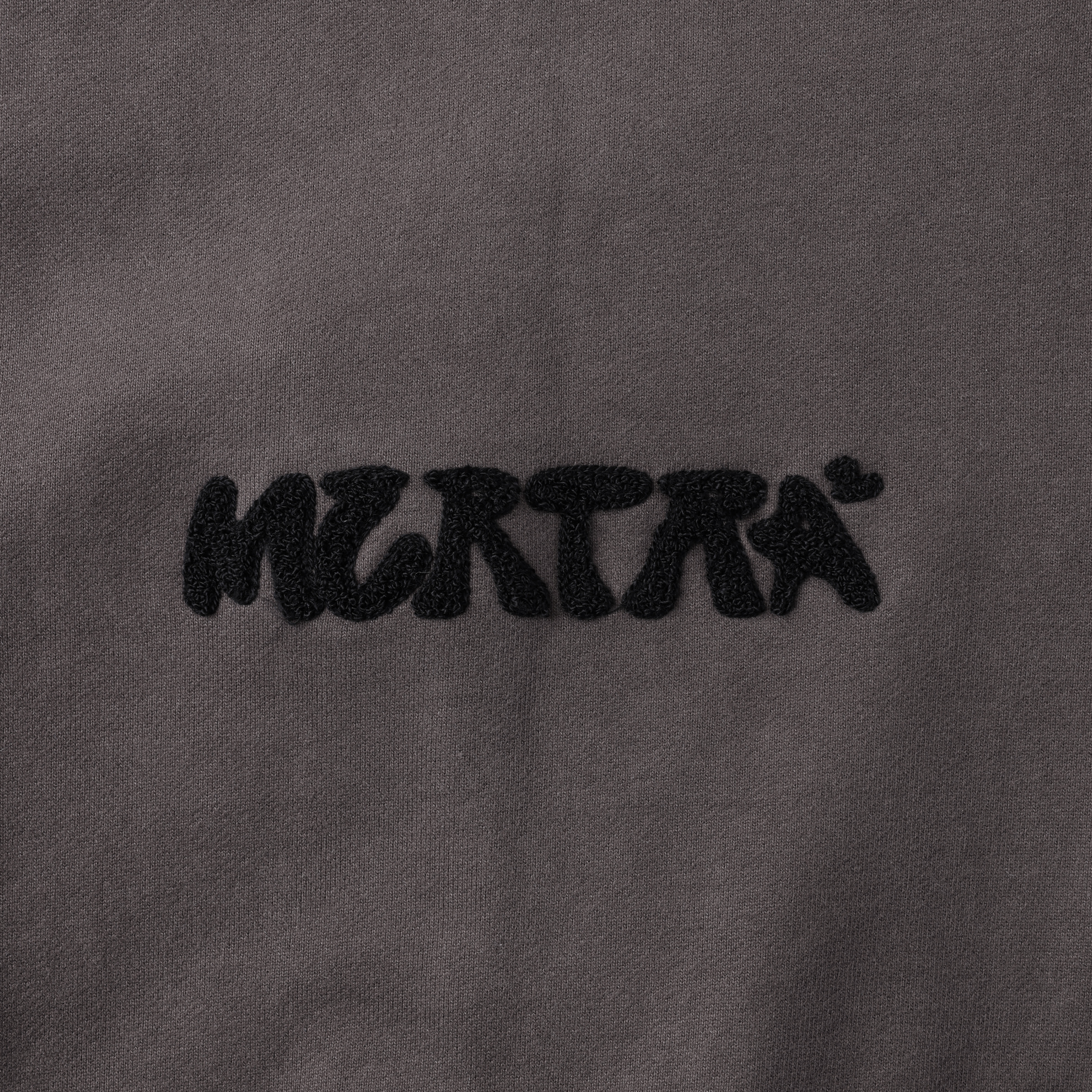 Logo Hood (Charcoal)