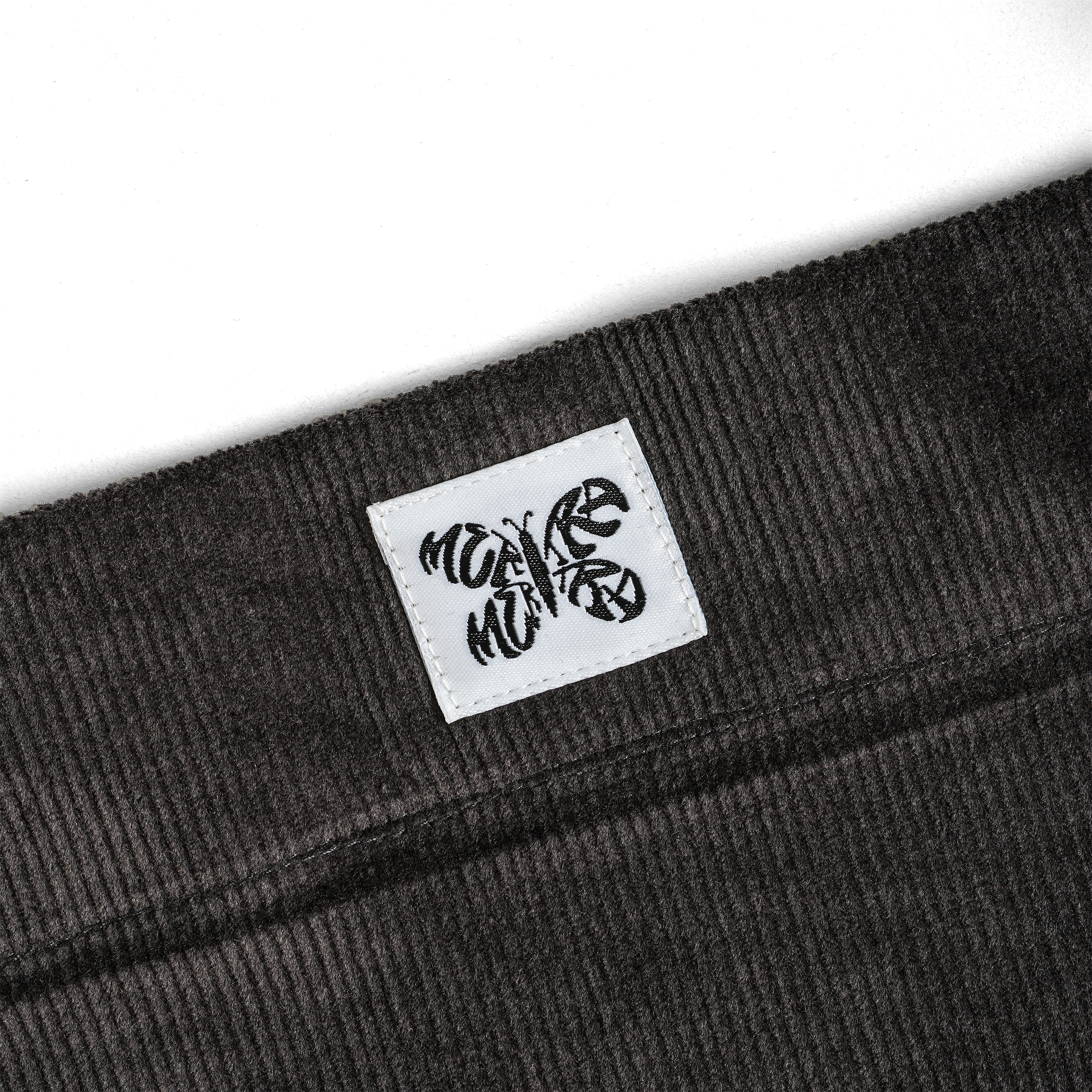 Corduroy Tote (Marble)