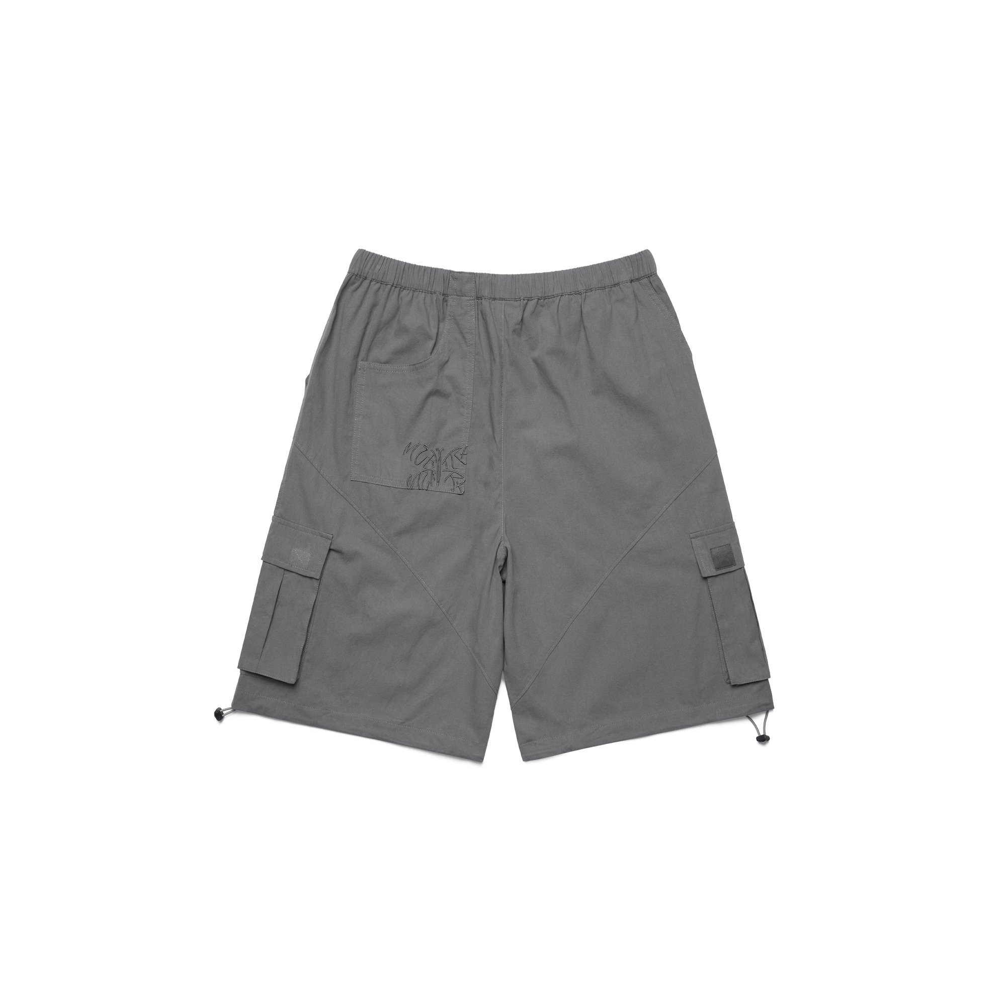 Baggy Shorts (Charcoal)