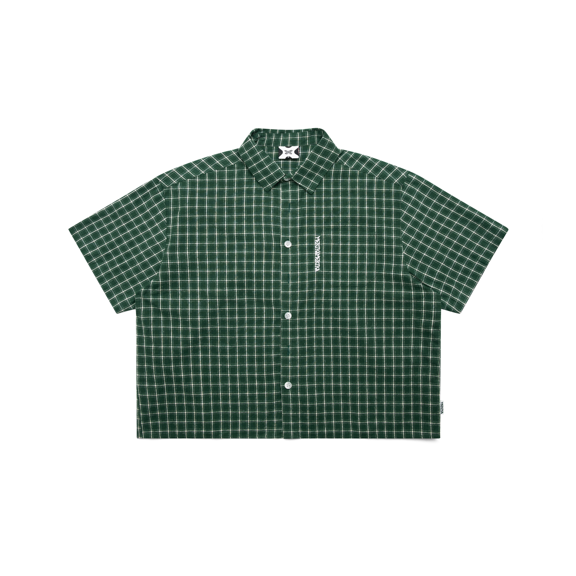 Plaid Shirt (Green)