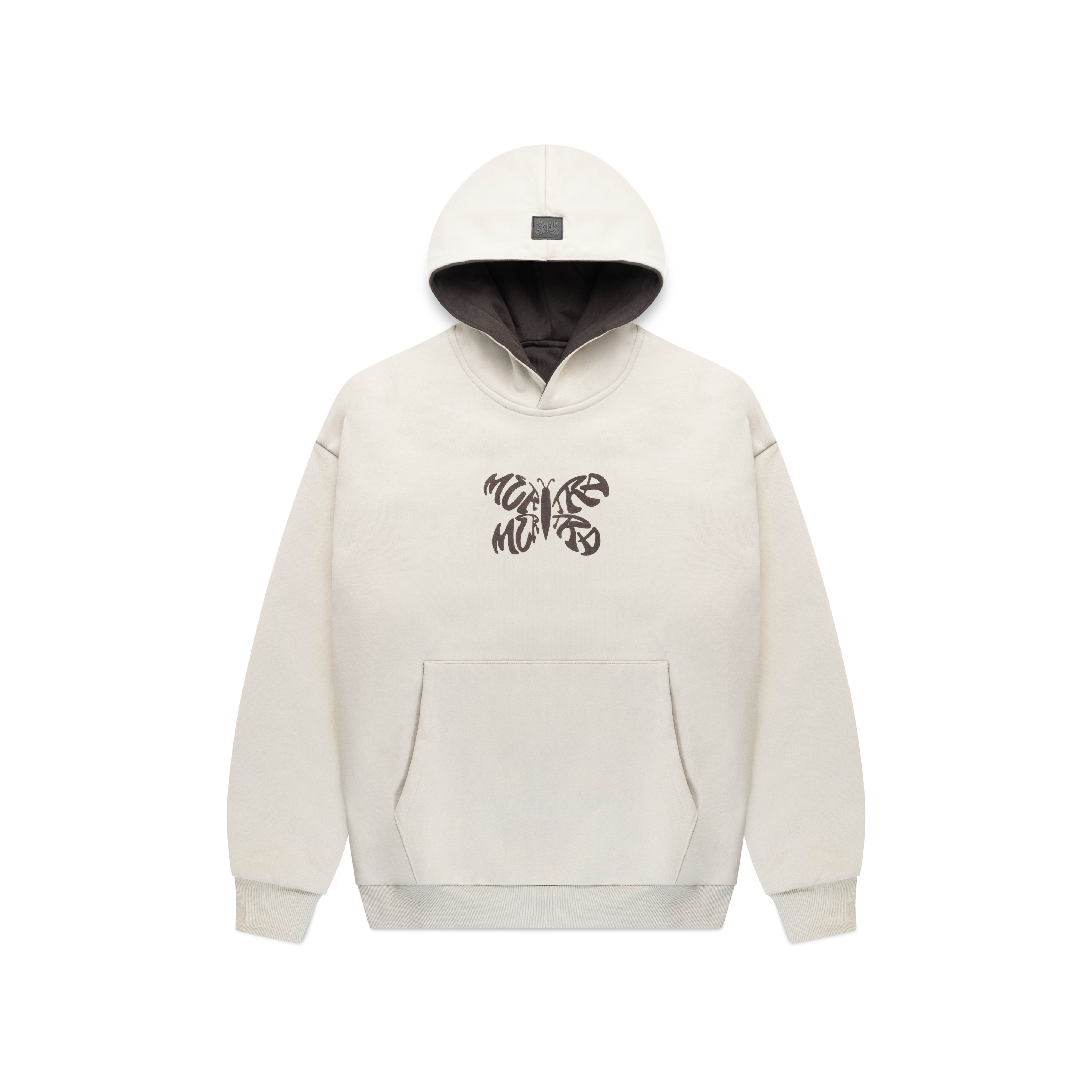 Reversible Logo Hood (Charcoal Sage)