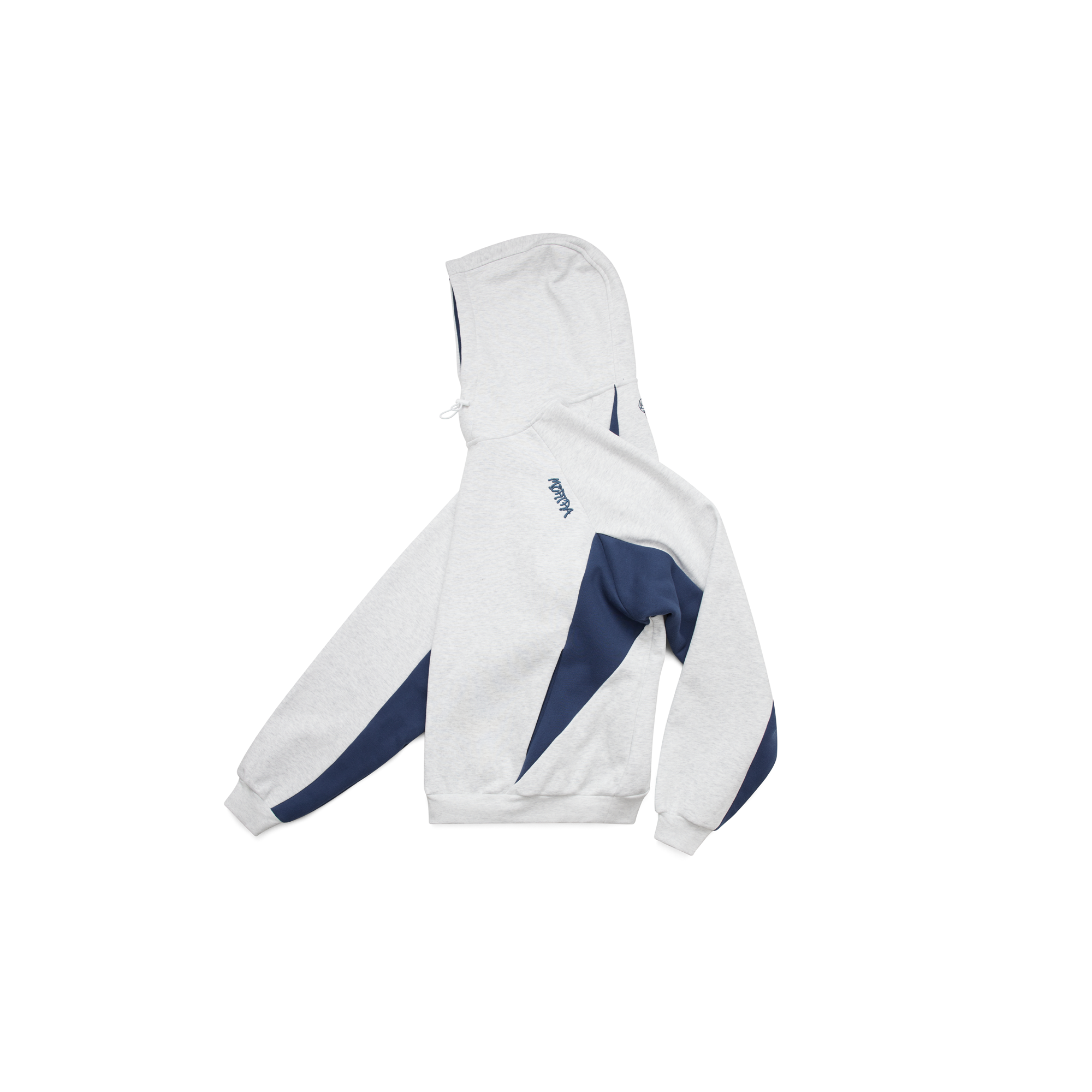 Bigstep Hood (Grey / Navy)