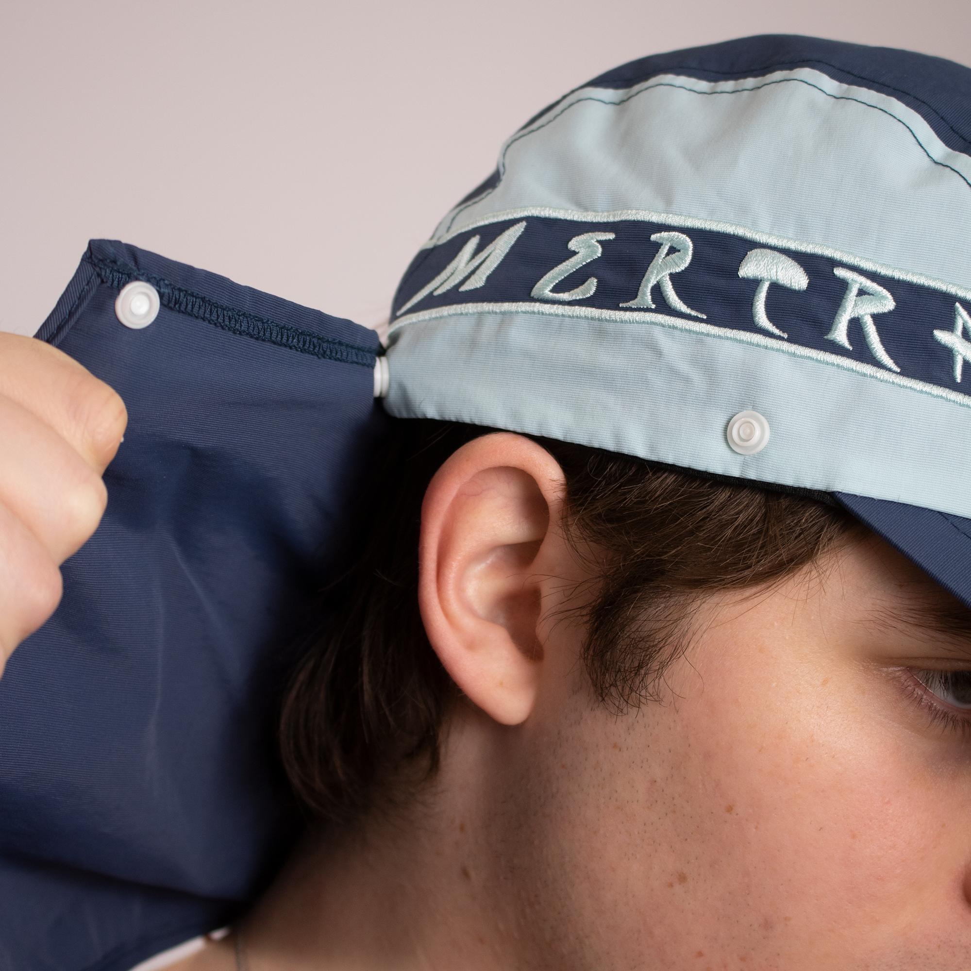 Convertible Legionnaire (Blue)