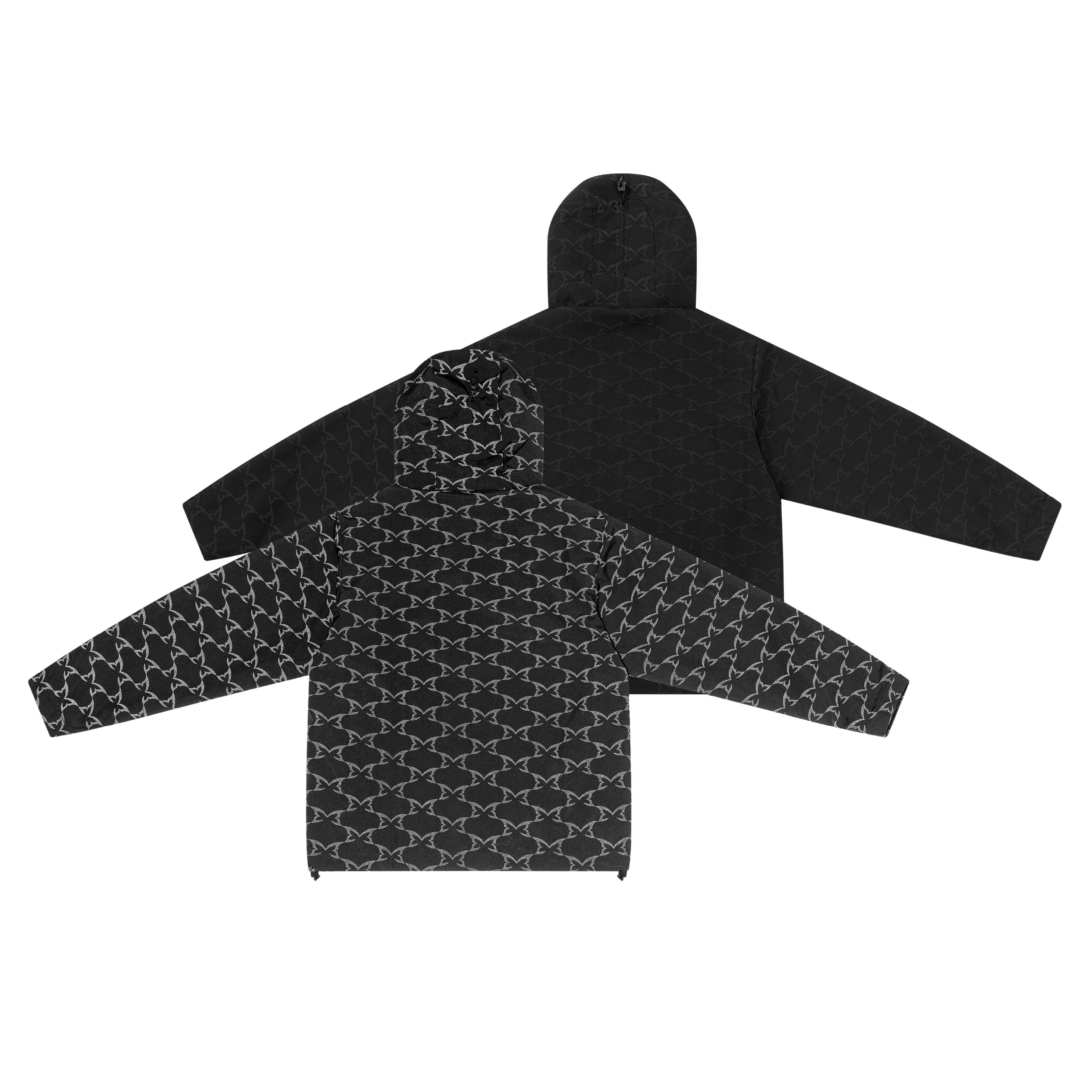 Reflective Monogram Jacket