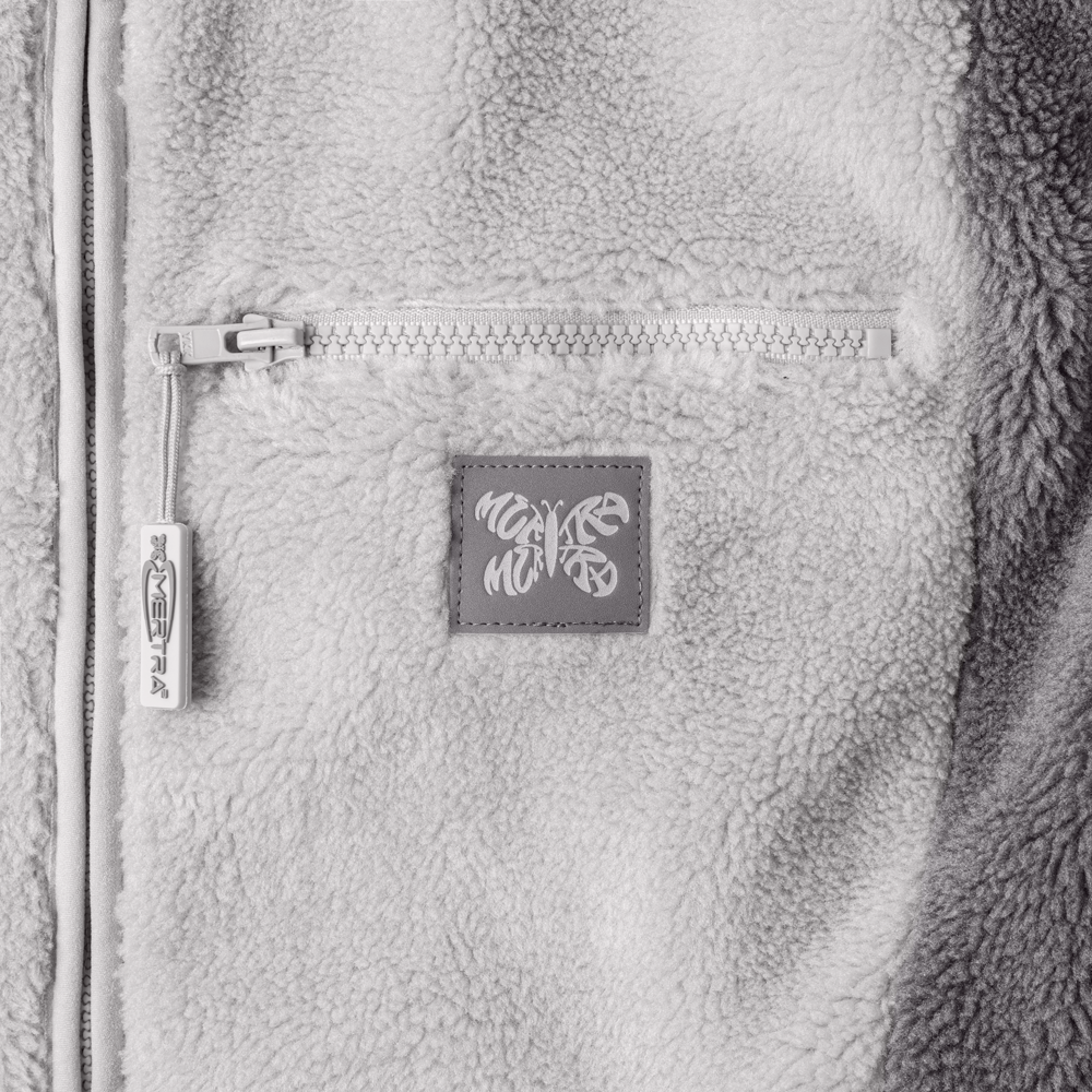 Motion Fleece Vest (Grey)