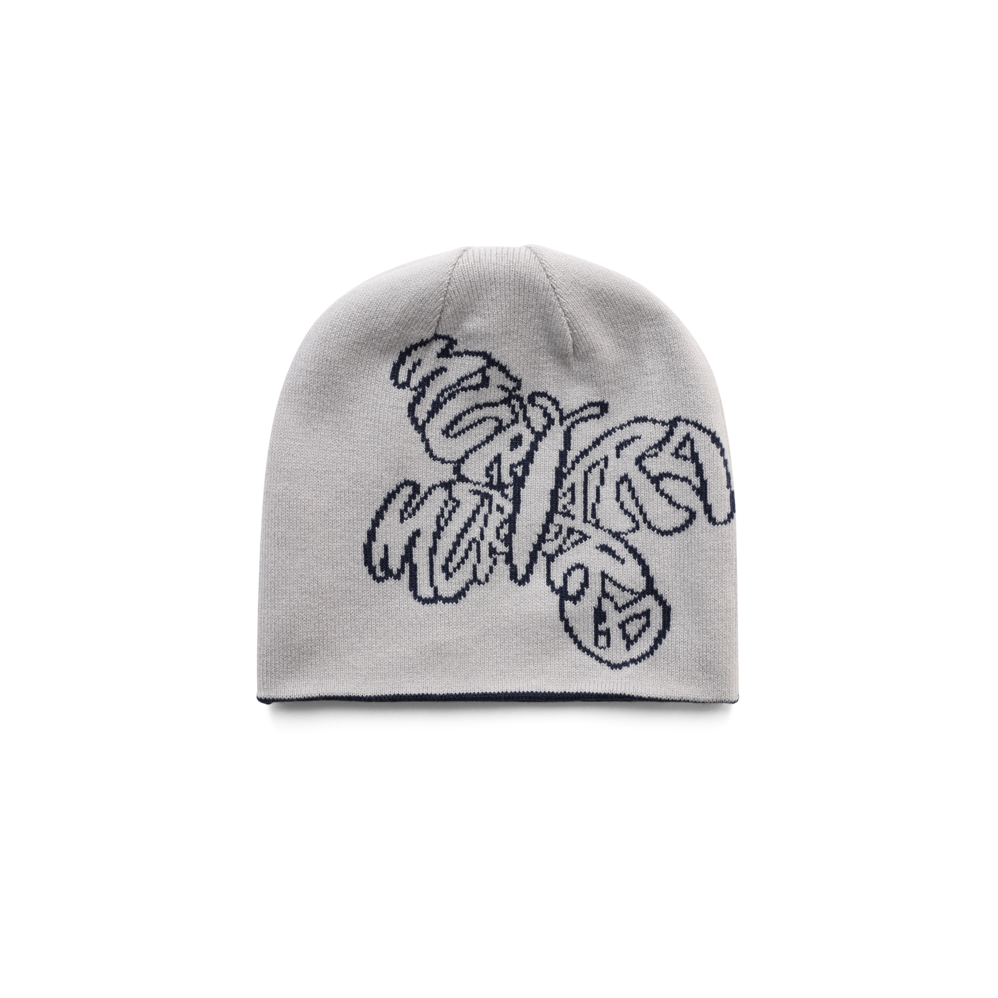 Reversible Beanie (Dusty Blue)