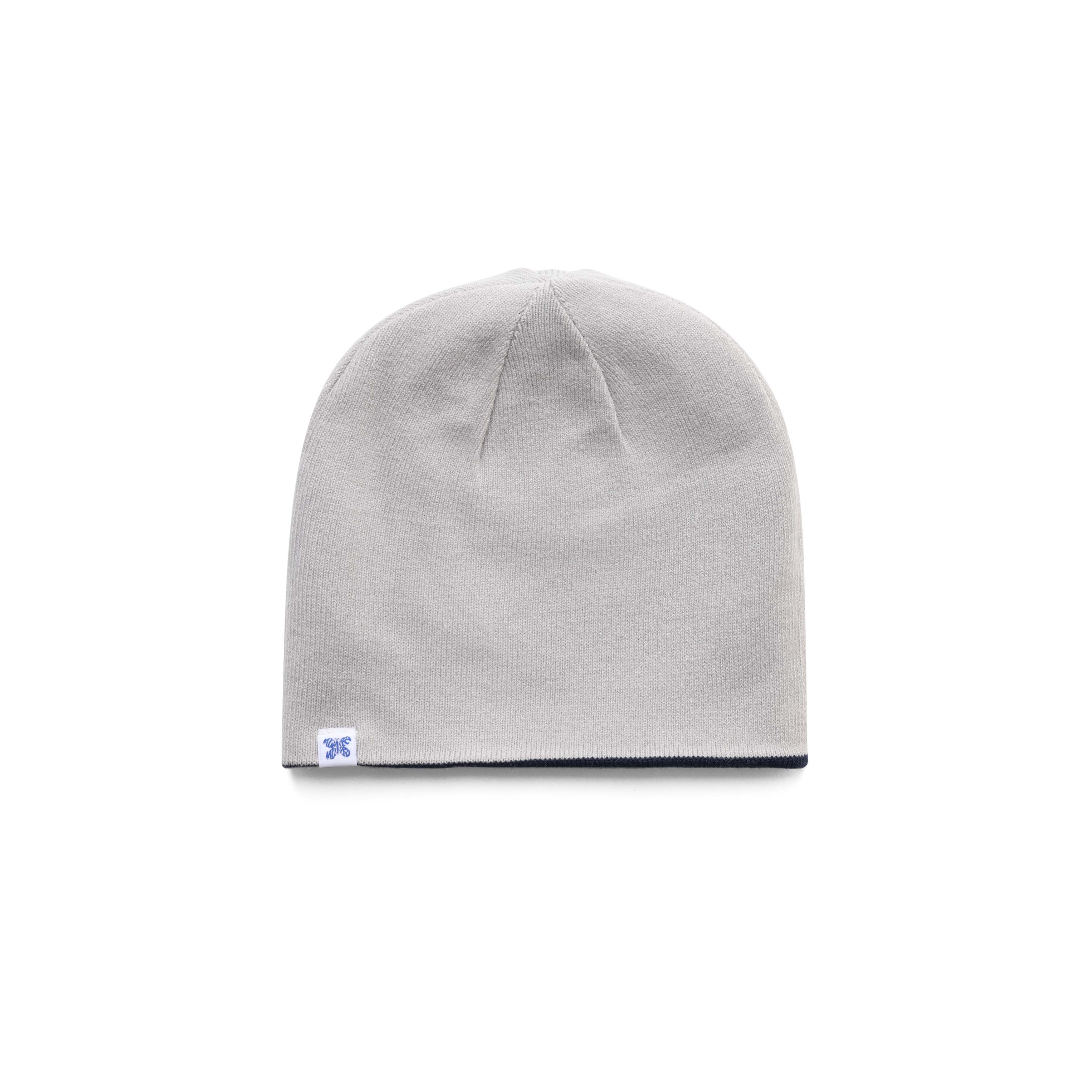 Reversible Beanie (Dusty Blue)